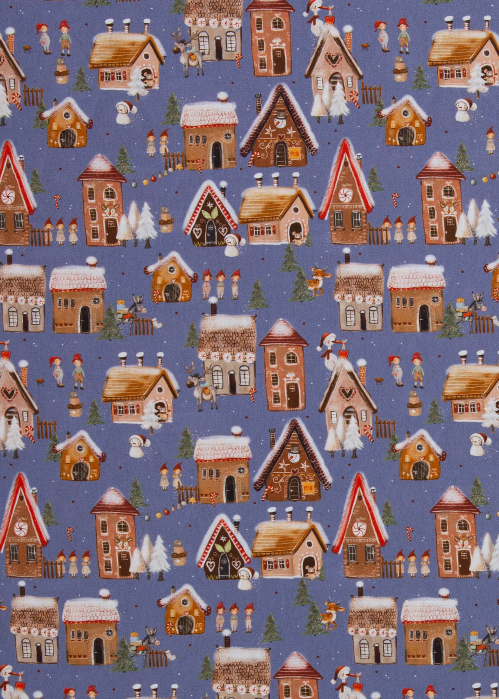° Stof Katoen - Christmas - Casper
