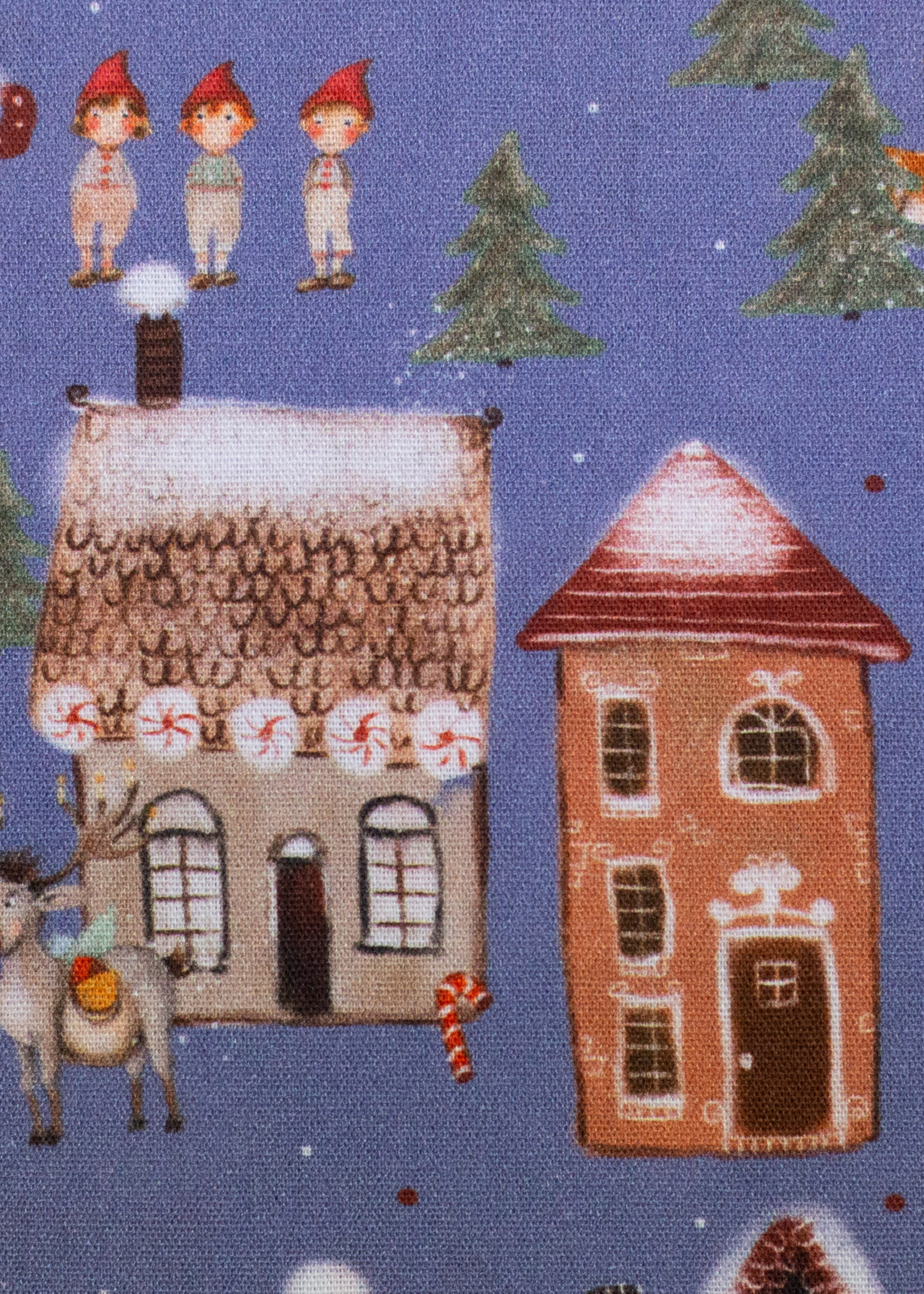 ° Stof Katoen - Christmas - Casper