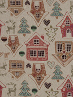 ° Stof Canvas - Christmas - Lodi