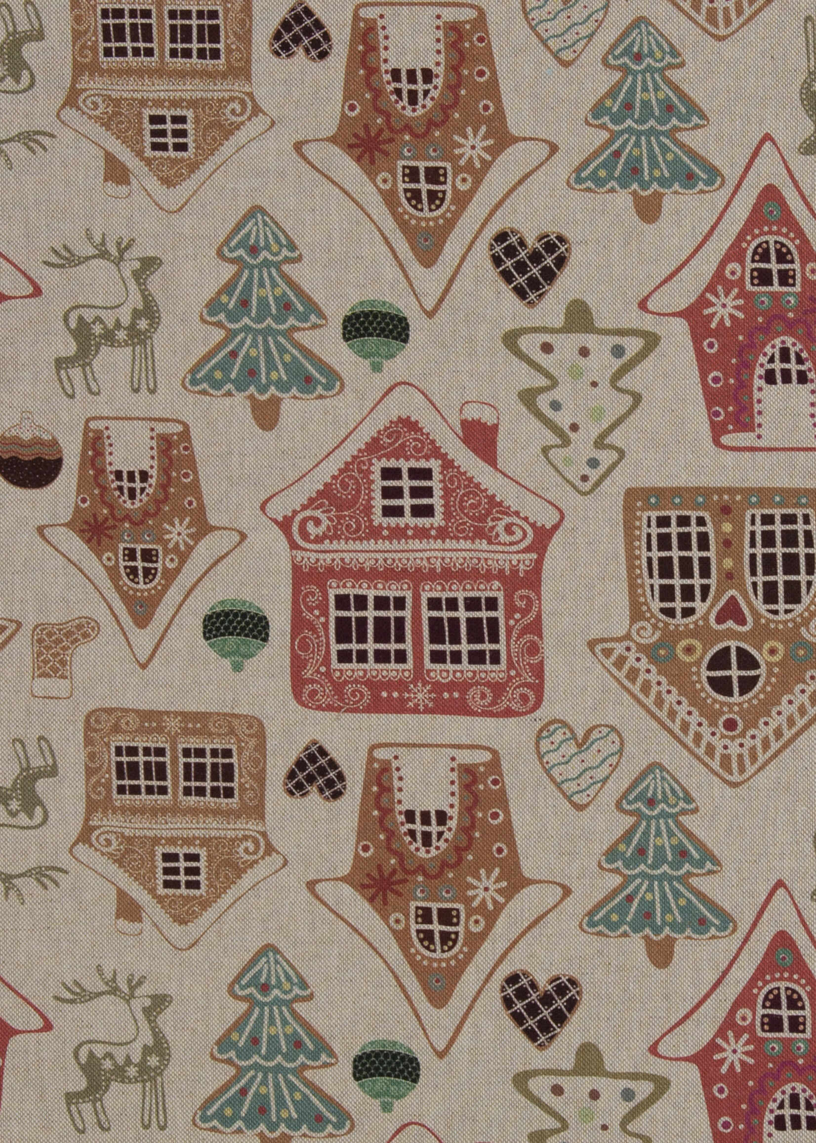 ° Stof Canvas - Christmas - Lodi