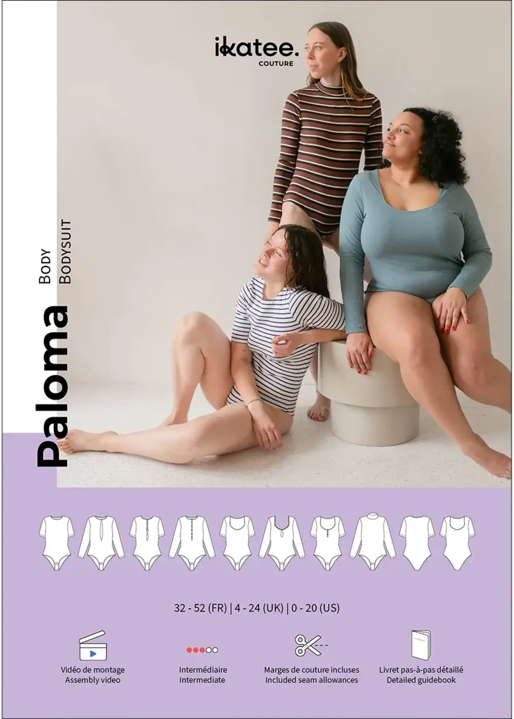 Ikatee ° Naaipatroon - Ikatee - PALOMA (body)