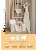 Ikatee ° Naaipatroon - Ikatee - SOFIA (babybad- en verschoonaccessoires)
