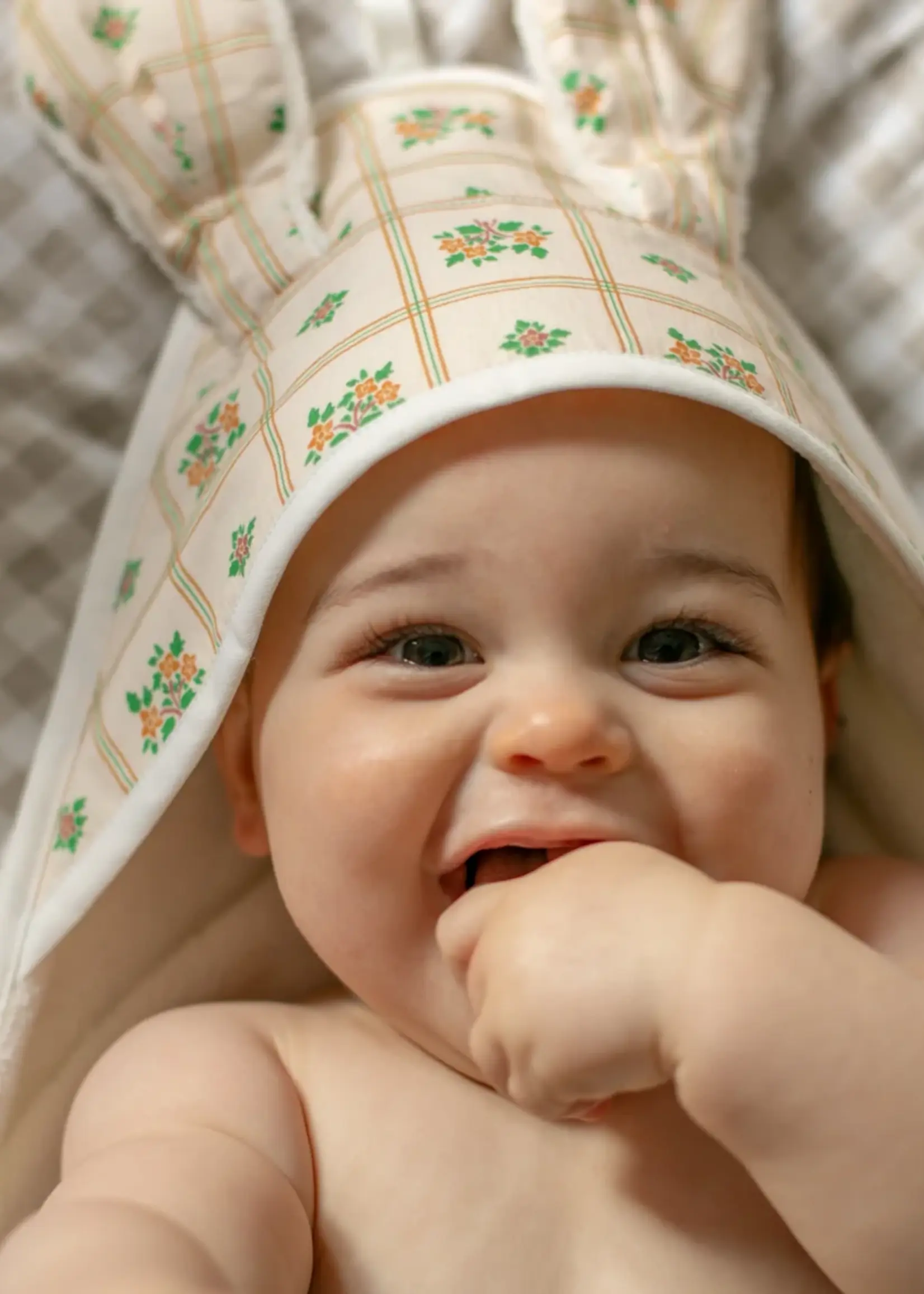 Ikatee ° Naaipatroon - Ikatee - SOFIA (babybad- en verschoonaccessoires)