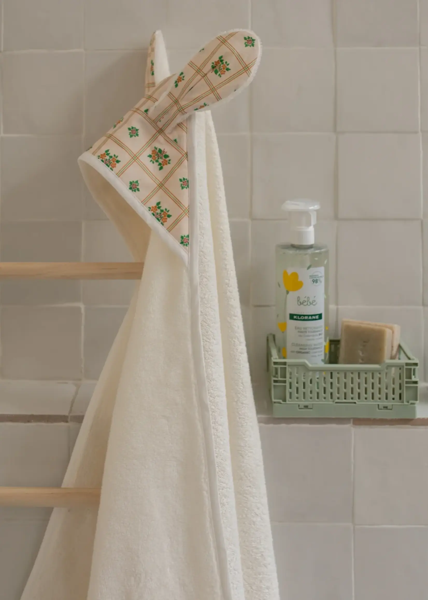 Ikatee ° Naaipatroon - Ikatee - SOFIA (babybad- en verschoonaccessoires)