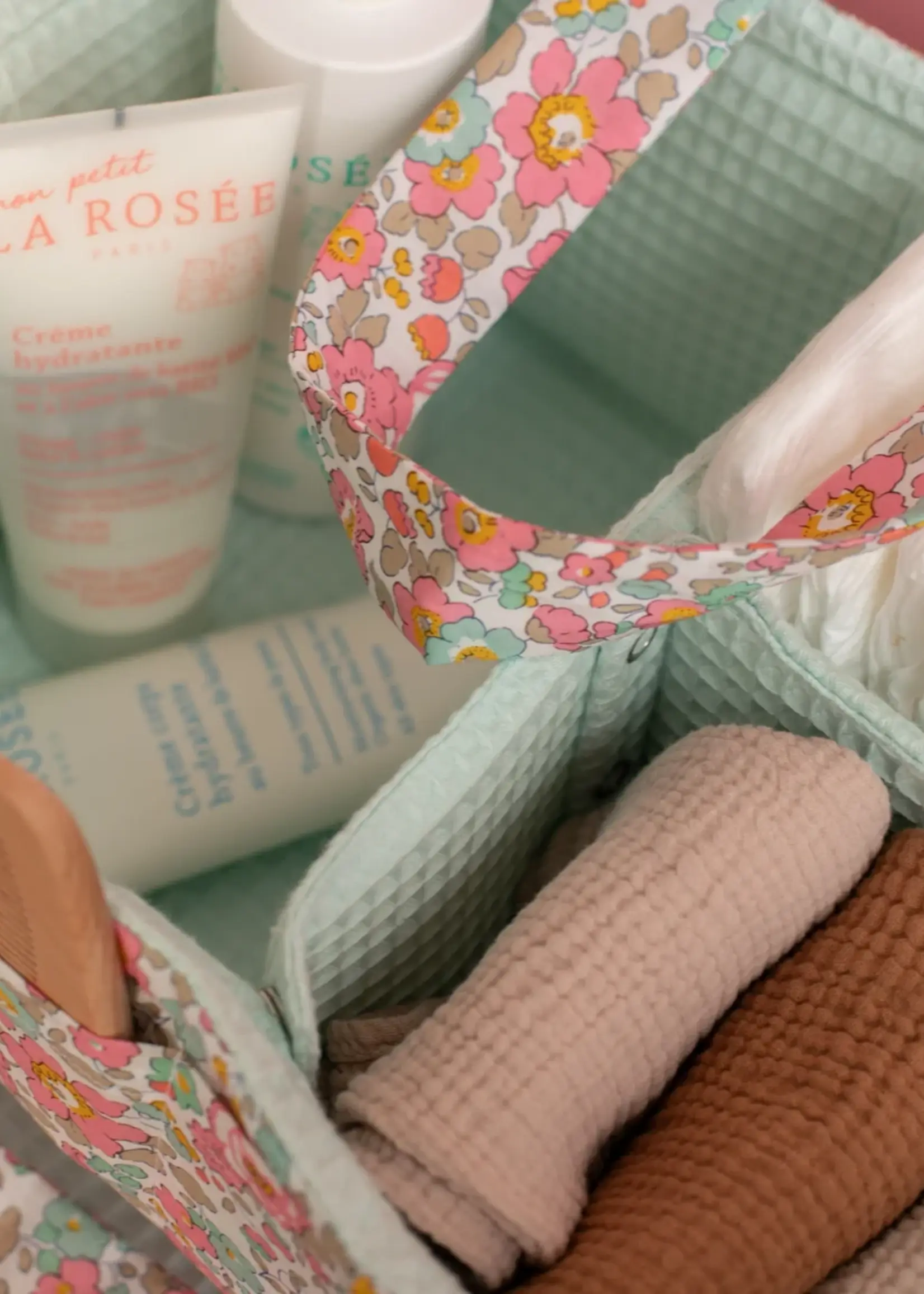 Ikatee ° Naaipatroon - Ikatee - SOFIA (babybad- en verschoonaccessoires)