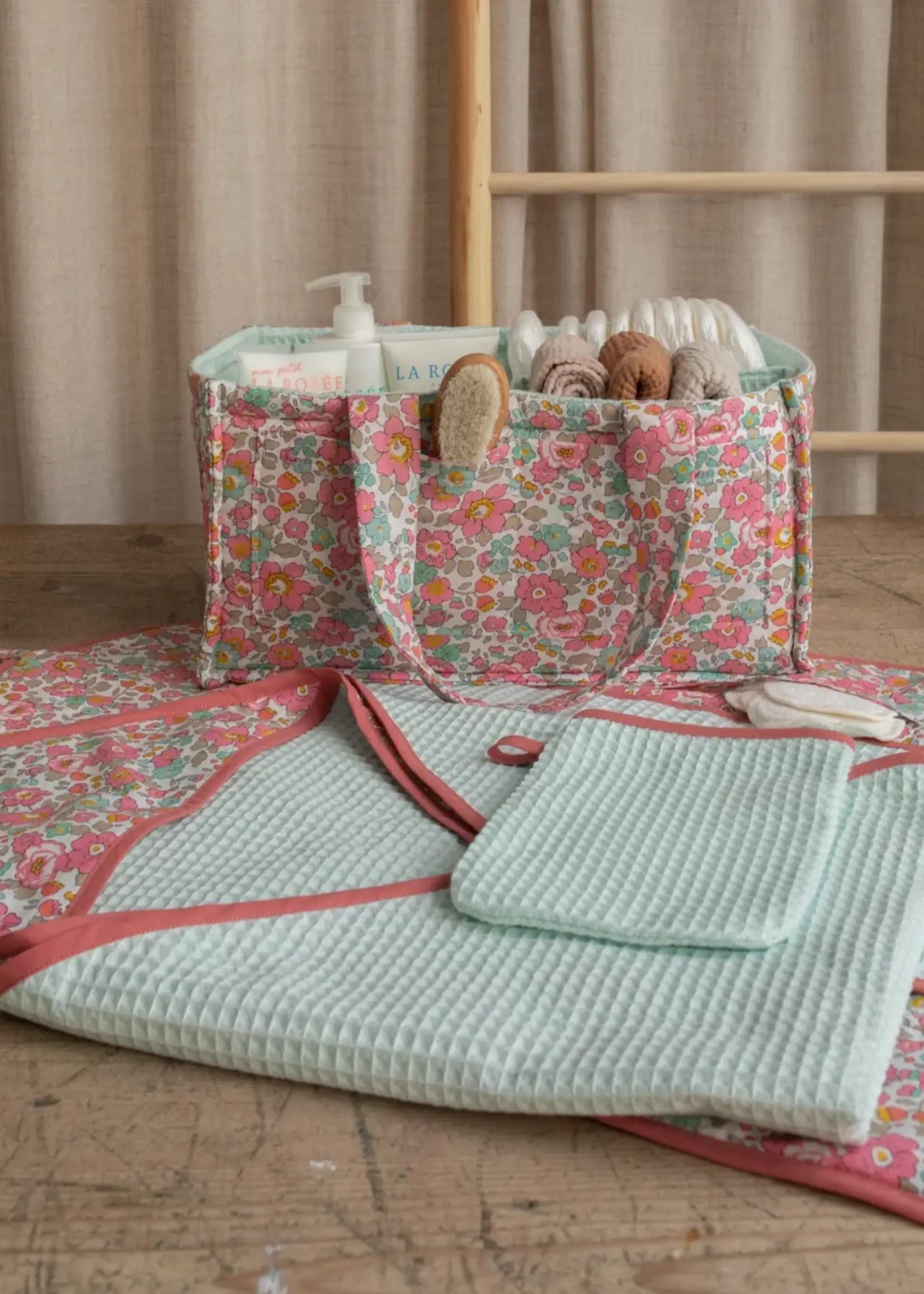 Ikatee ° Naaipatroon - Ikatee - SOFIA (babybad- en verschoonaccessoires)