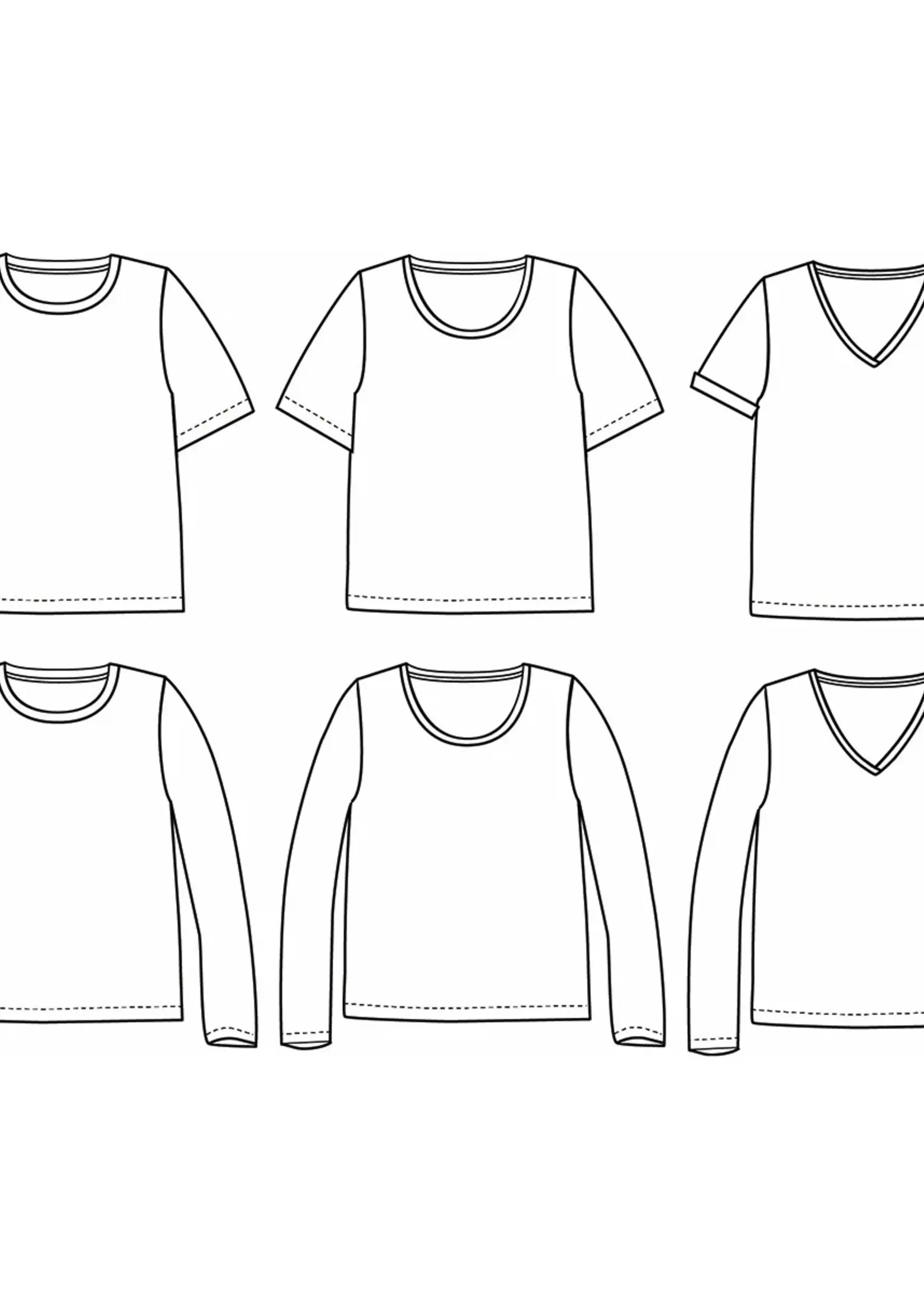 Ikatee ° Naaipatroon - Ikatee - TANGER (t-shirt)