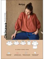Ikatee ° Naaipatroon - Ikatee - OKINAWA (bloes)