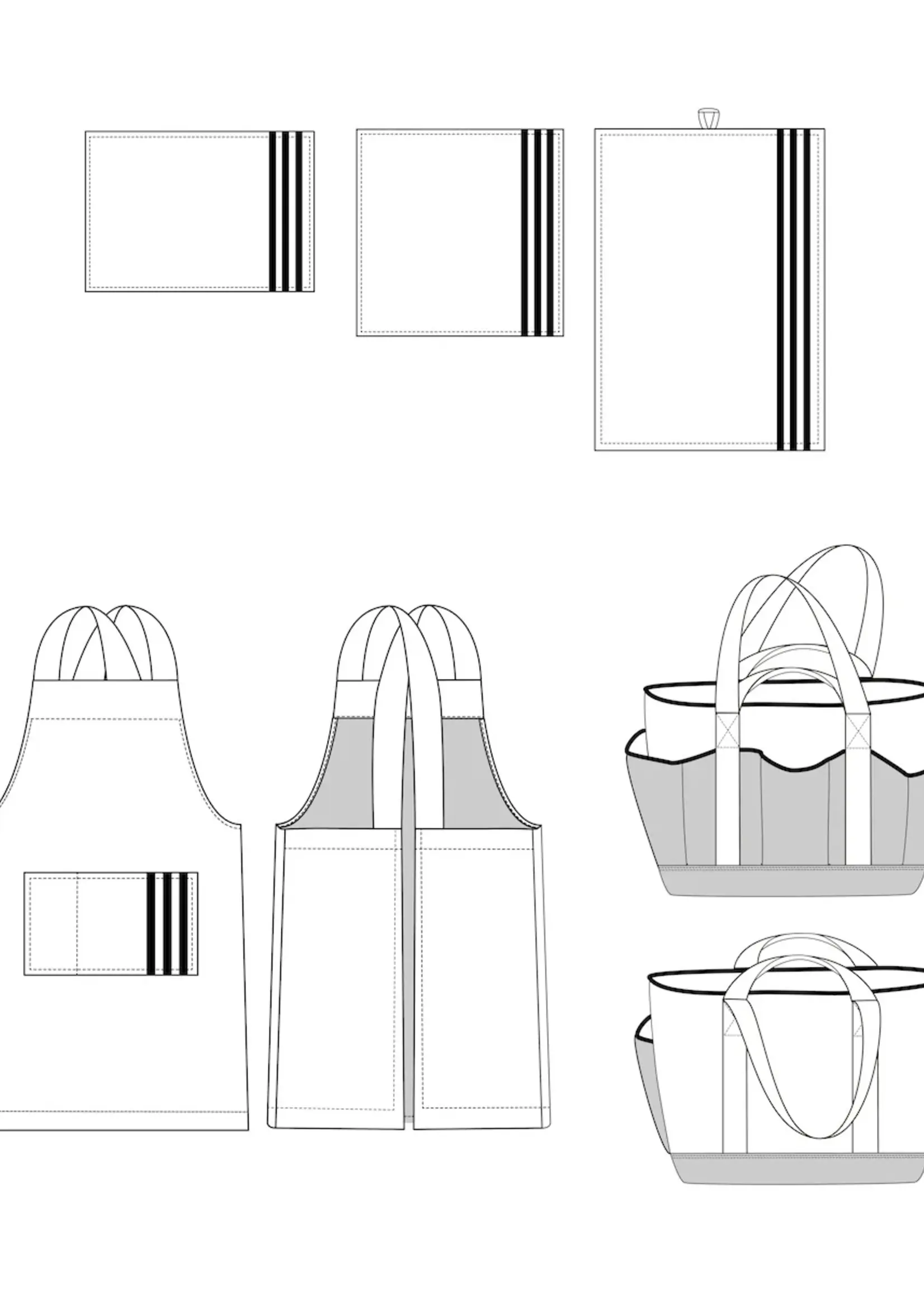 Ikatee ° Naaipatroon - Ikatee - OSAKA (keukenaccessoires)