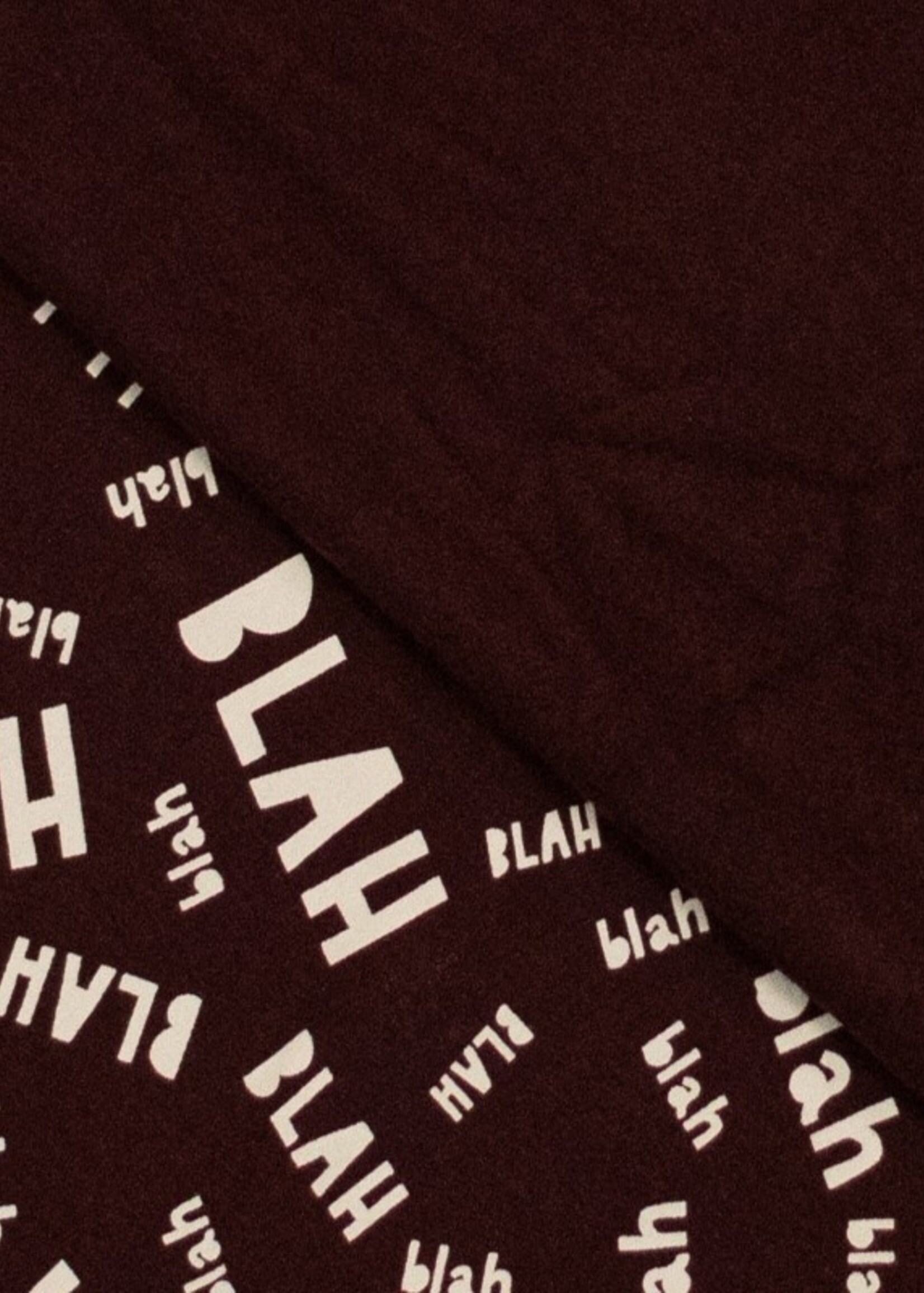 ° Stof Jogging Sweater - Blah Blah Blah