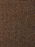 ° Stof Wol Blend - Visgraat - Bruin
