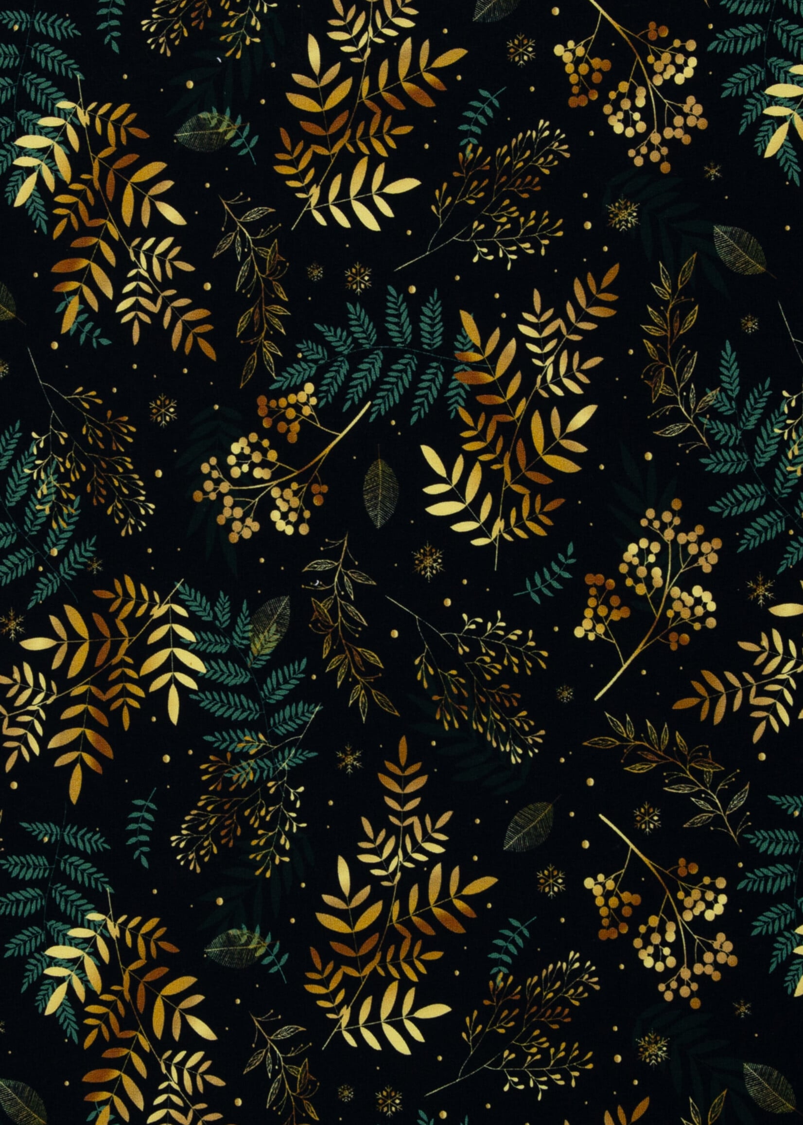 ° Stof Sweater - Holly - Leaves