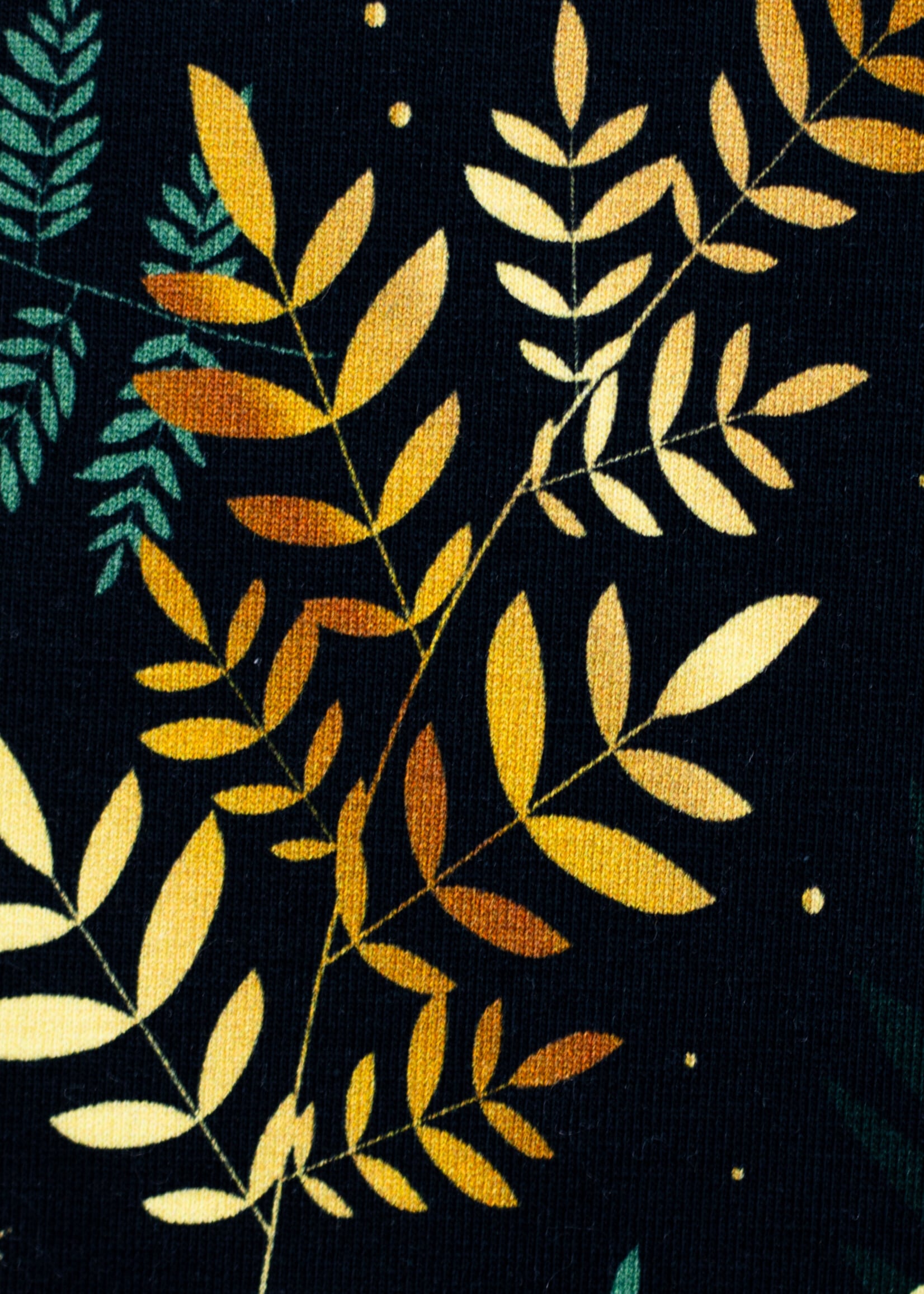 ° Stof Sweater - Holly - Leaves