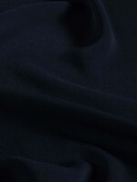 ° Soepelvallende Stof - Crepe - Donkerblauw