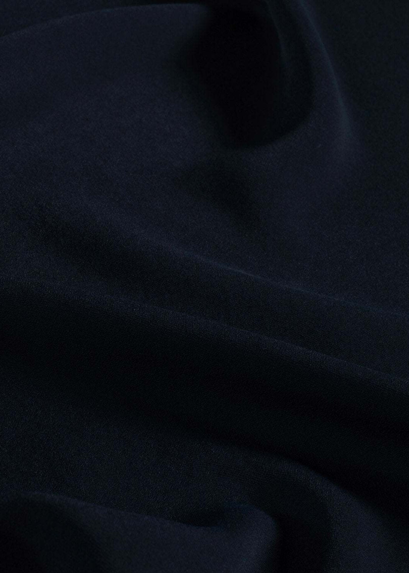 ° Soepelvallende Stof - Crepe - Donkerblauw