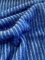 A La Ville ° Stof Breisel - A LA VILLE - Blauw & Lurex