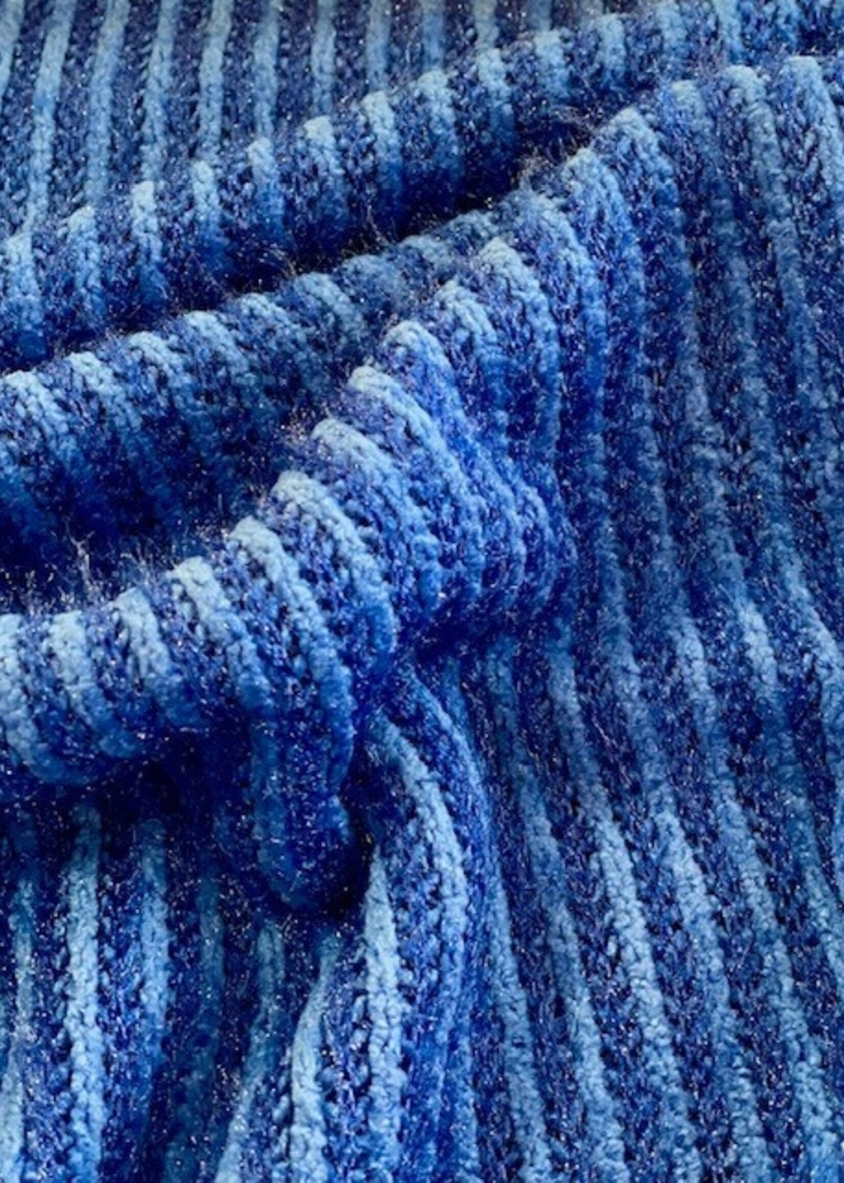 A La Ville ° Stof Breisel - A LA VILLE - Blauw & Lurex