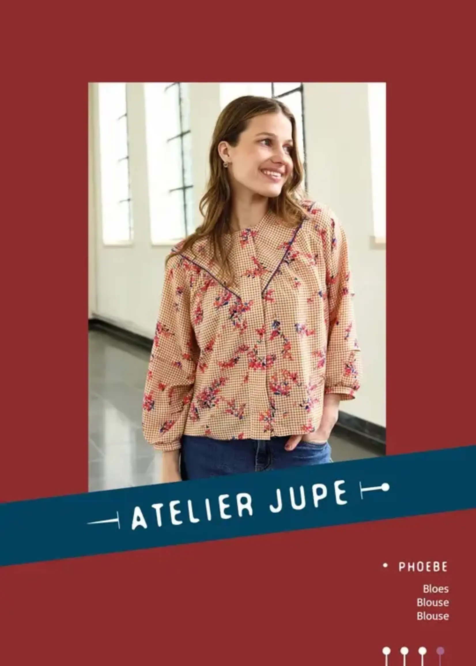 Atelier Jupe ° Naaipatroon - Atelier Jupe - Phoebe
