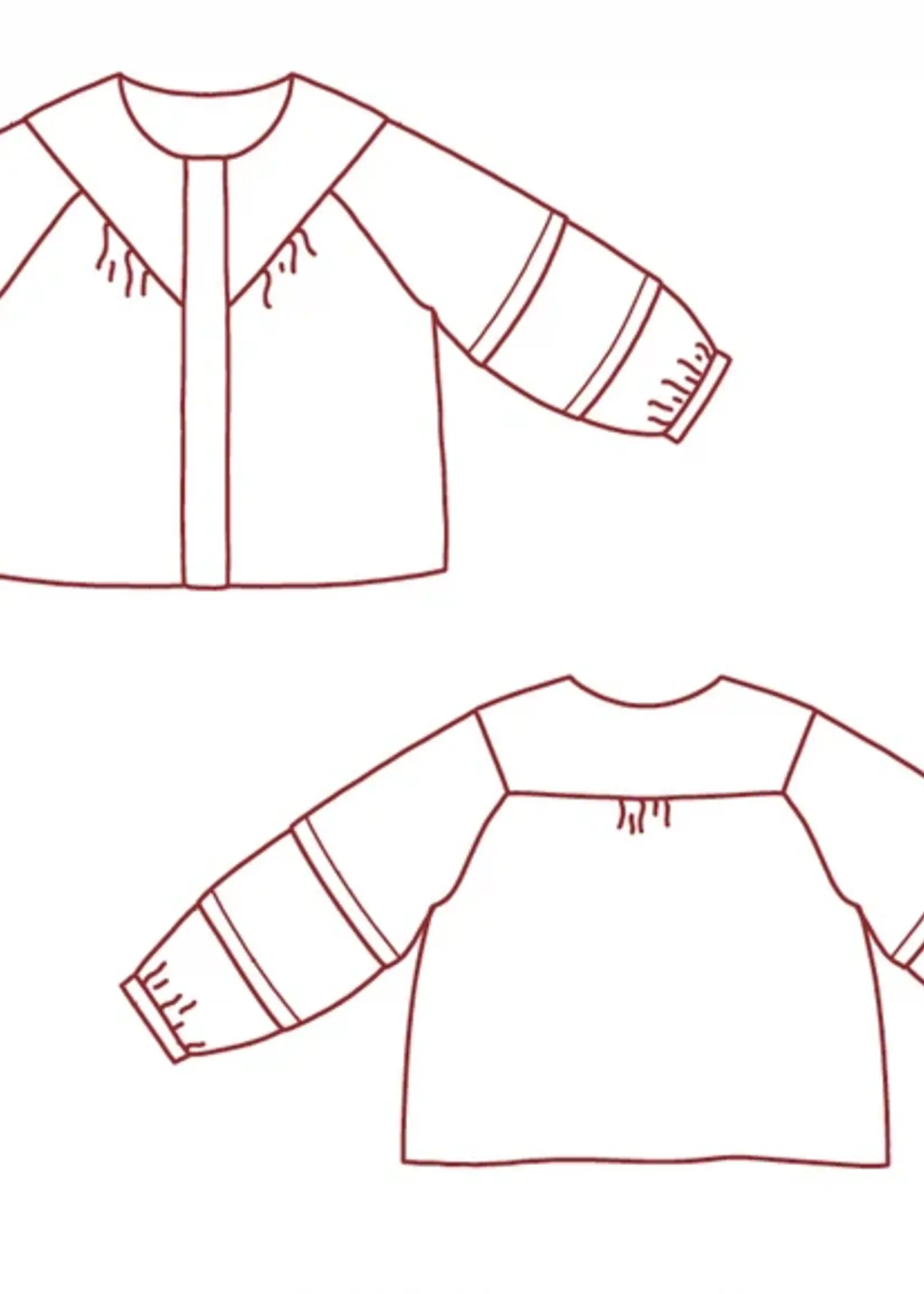 Atelier Jupe ° Naaipatroon - Atelier Jupe - Phoebe