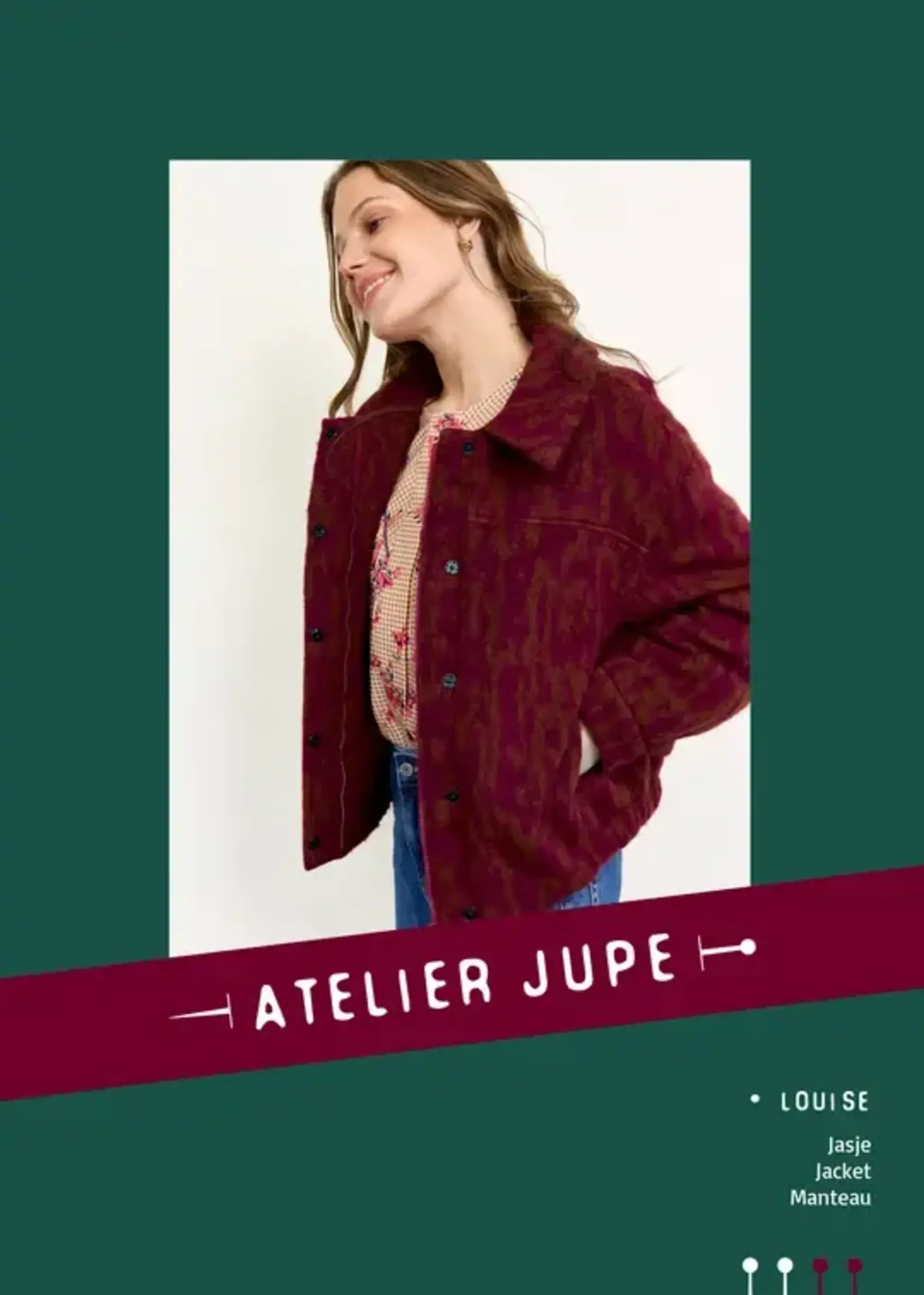Atelier Jupe ° Naaipatroon - Atelier Jupe - Louise