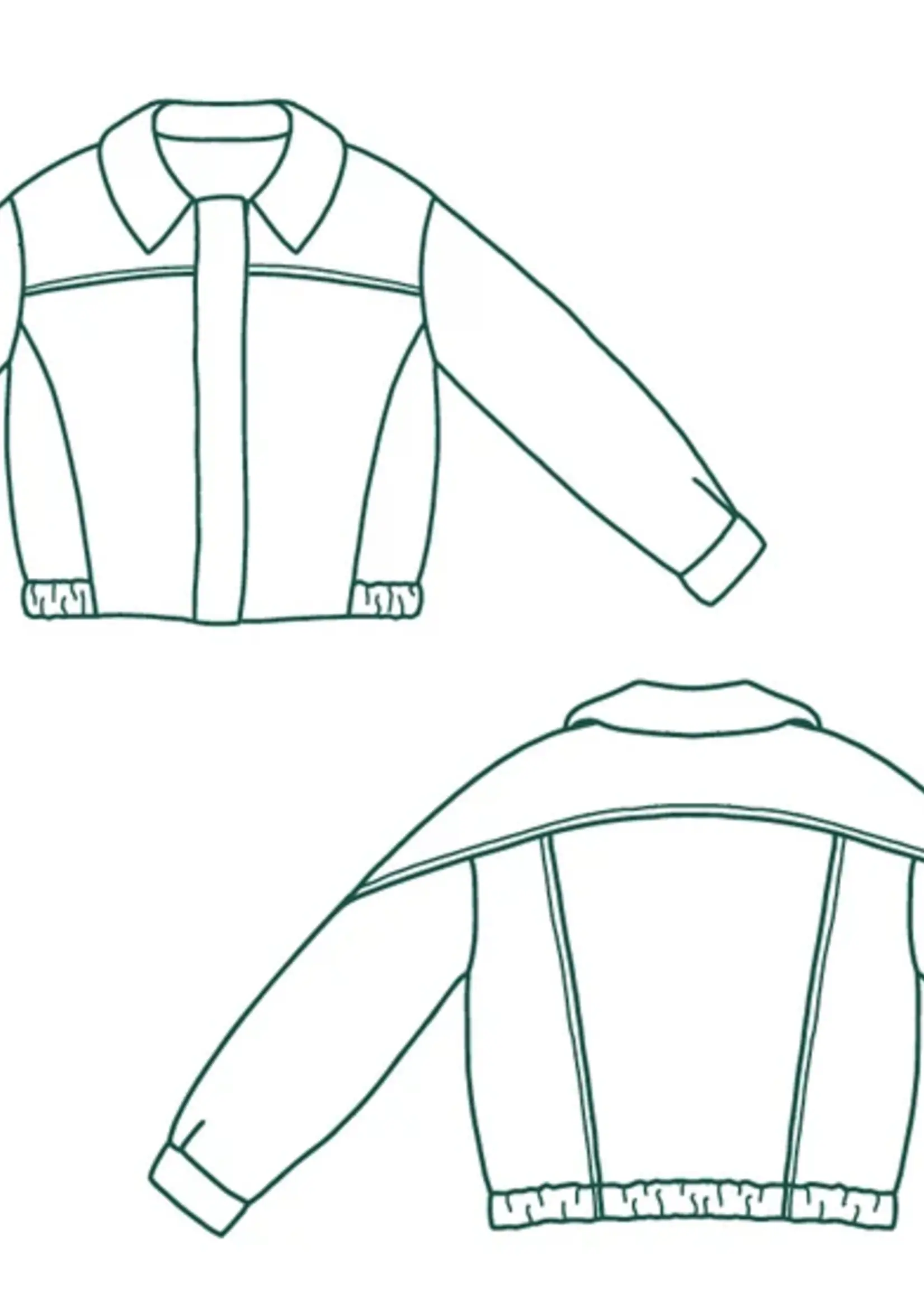 Atelier Jupe ° Naaipatroon - Atelier Jupe - Louise