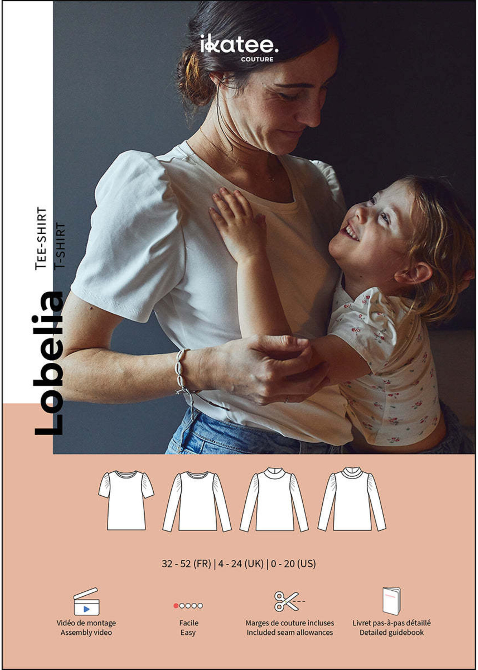 Ikatee ° Naaipatroon - Ikatee - Lobelia (dames 32 - 52)