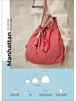 Ikatee ° Naaipatroon - Ikatee - MANHATTAN Tas