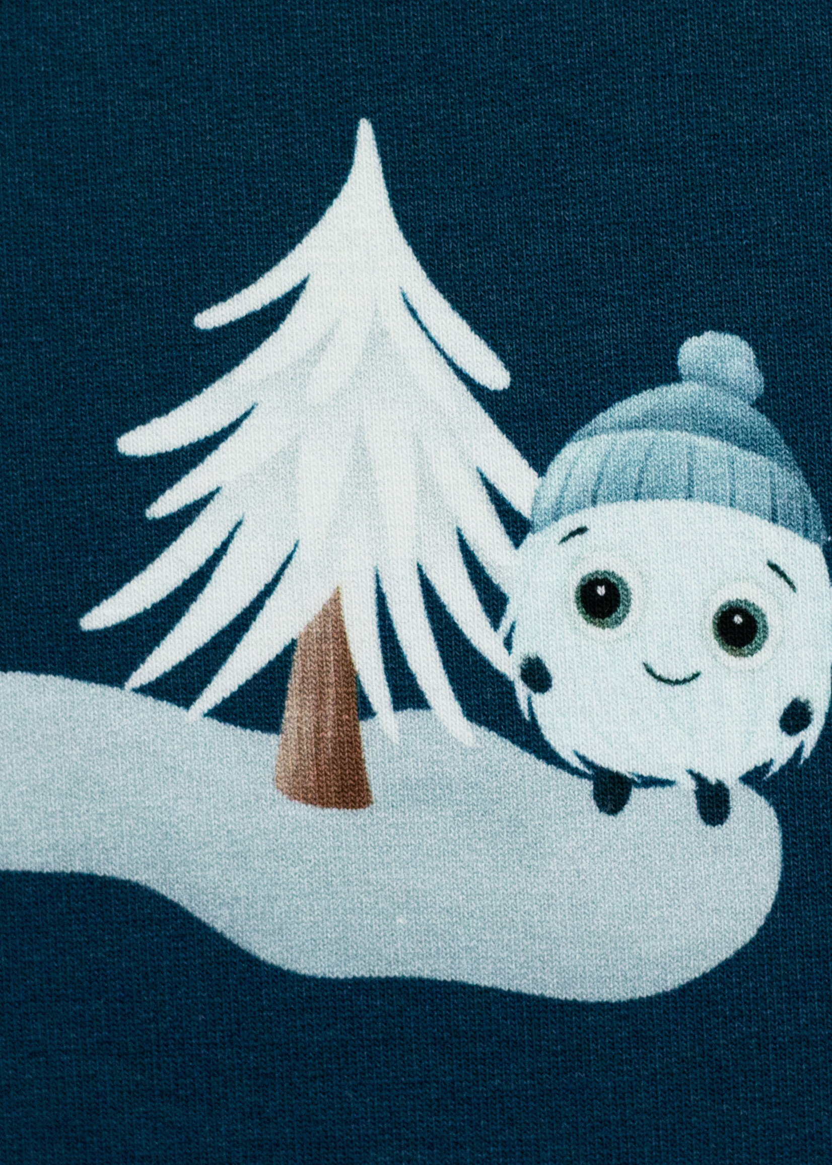 ° Stof French Terry - Mrs Mint Design - Fluffy