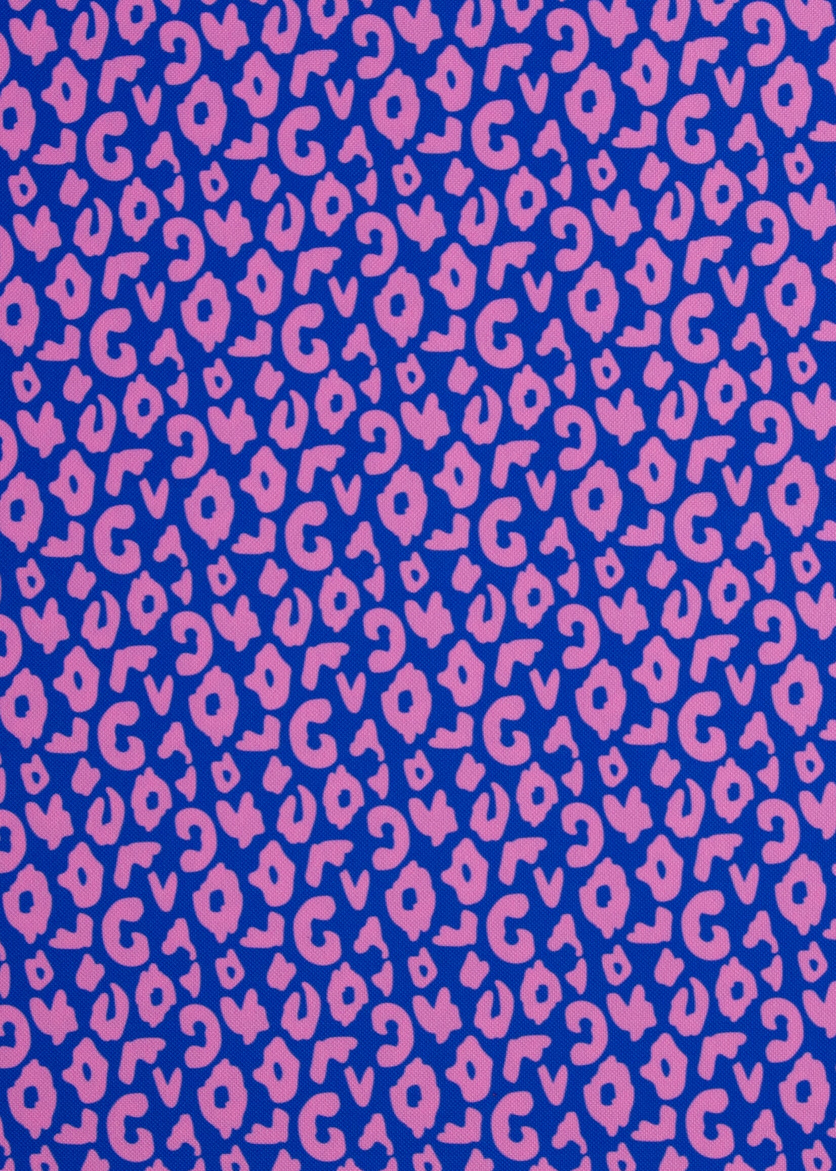 Cherry Picking ° Waterafstotende stof - Cherry Picking - Colourful Collection - Leopard