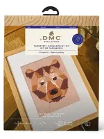 dmc ° DMC Borduurkit - Geo Bear (14,5 cm)