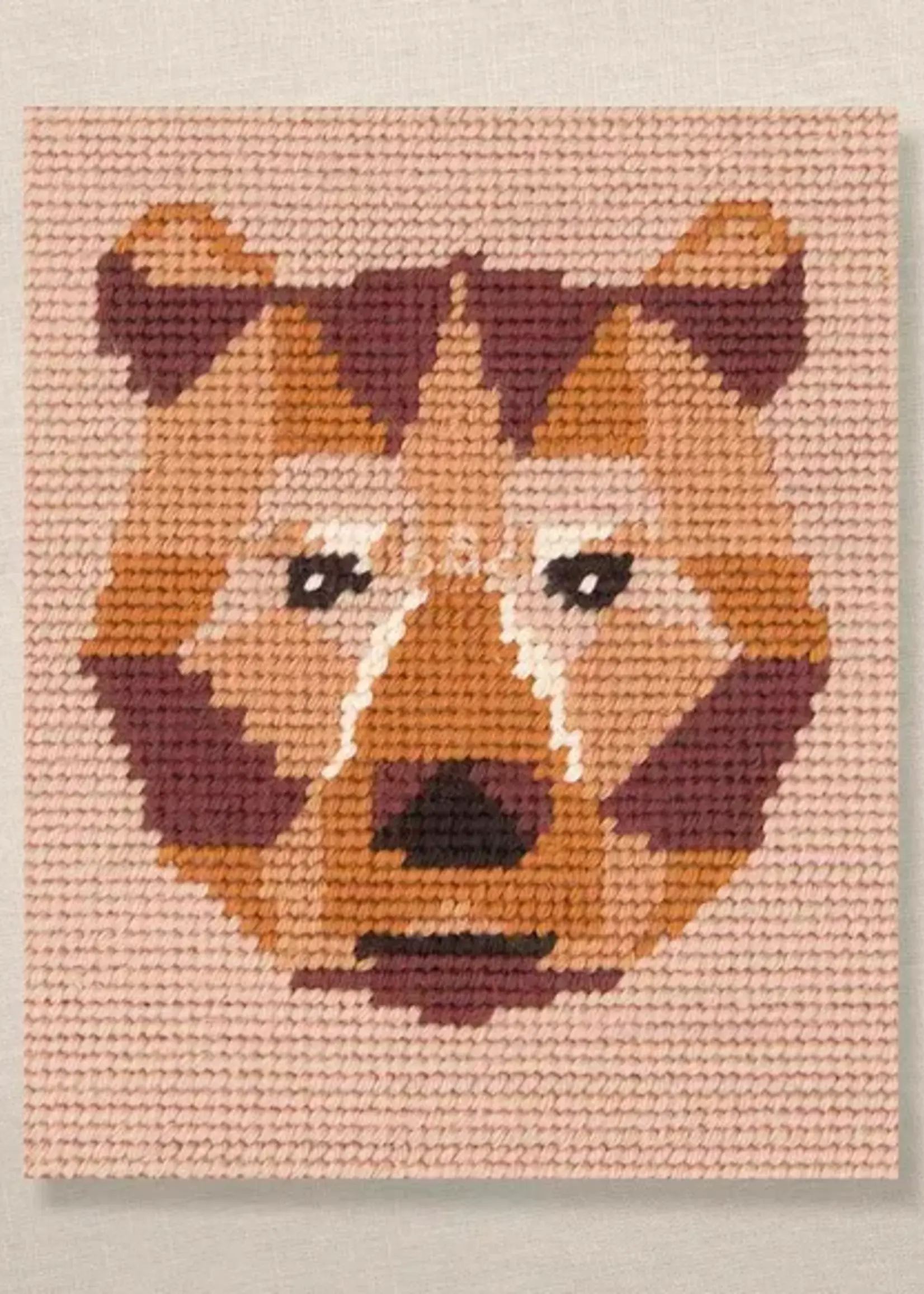 dmc ° DMC Borduurkit - Geo Bear (14,5 cm)