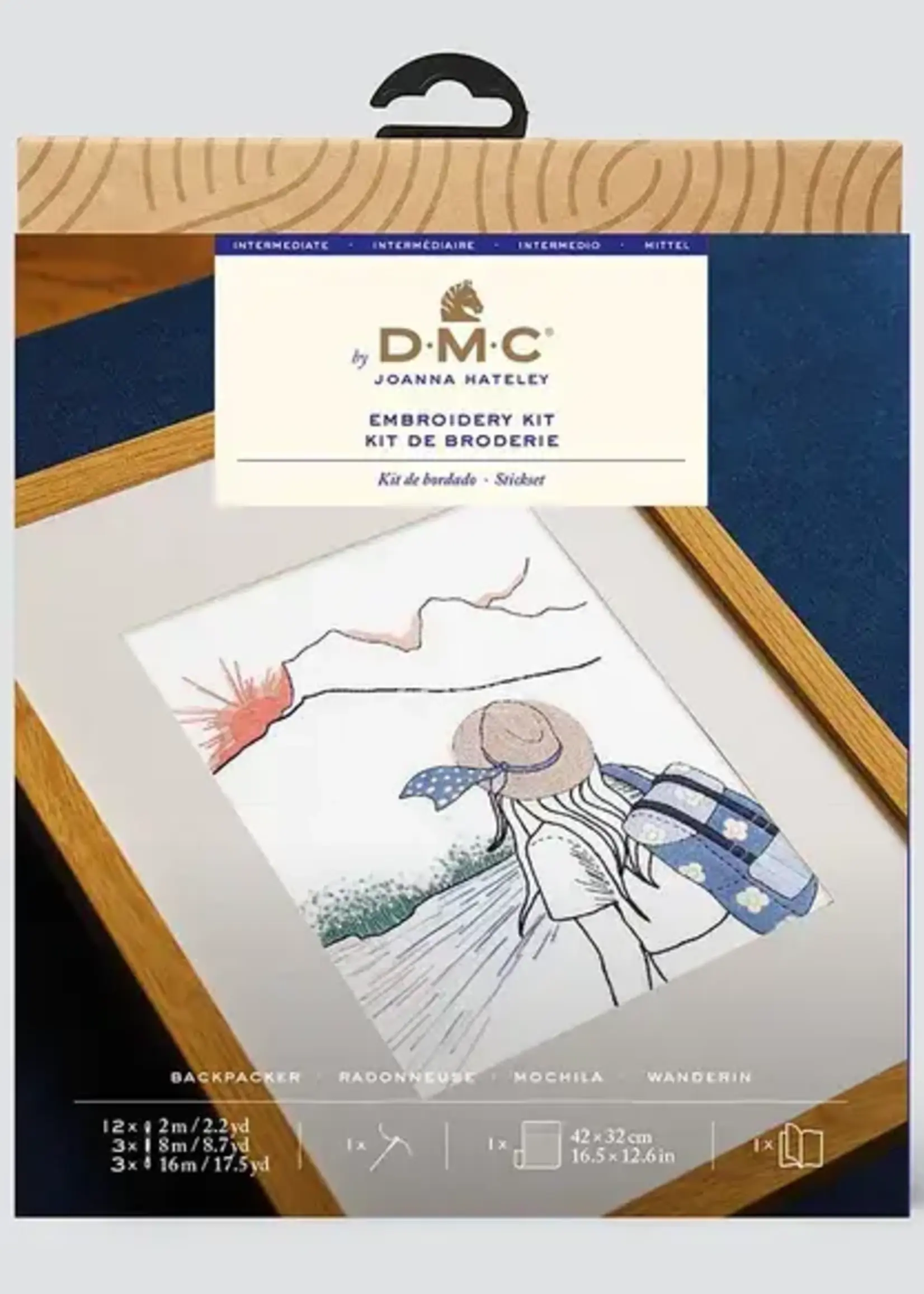dmc ° DMC Borduurkit - Backpacker (23x20cm)