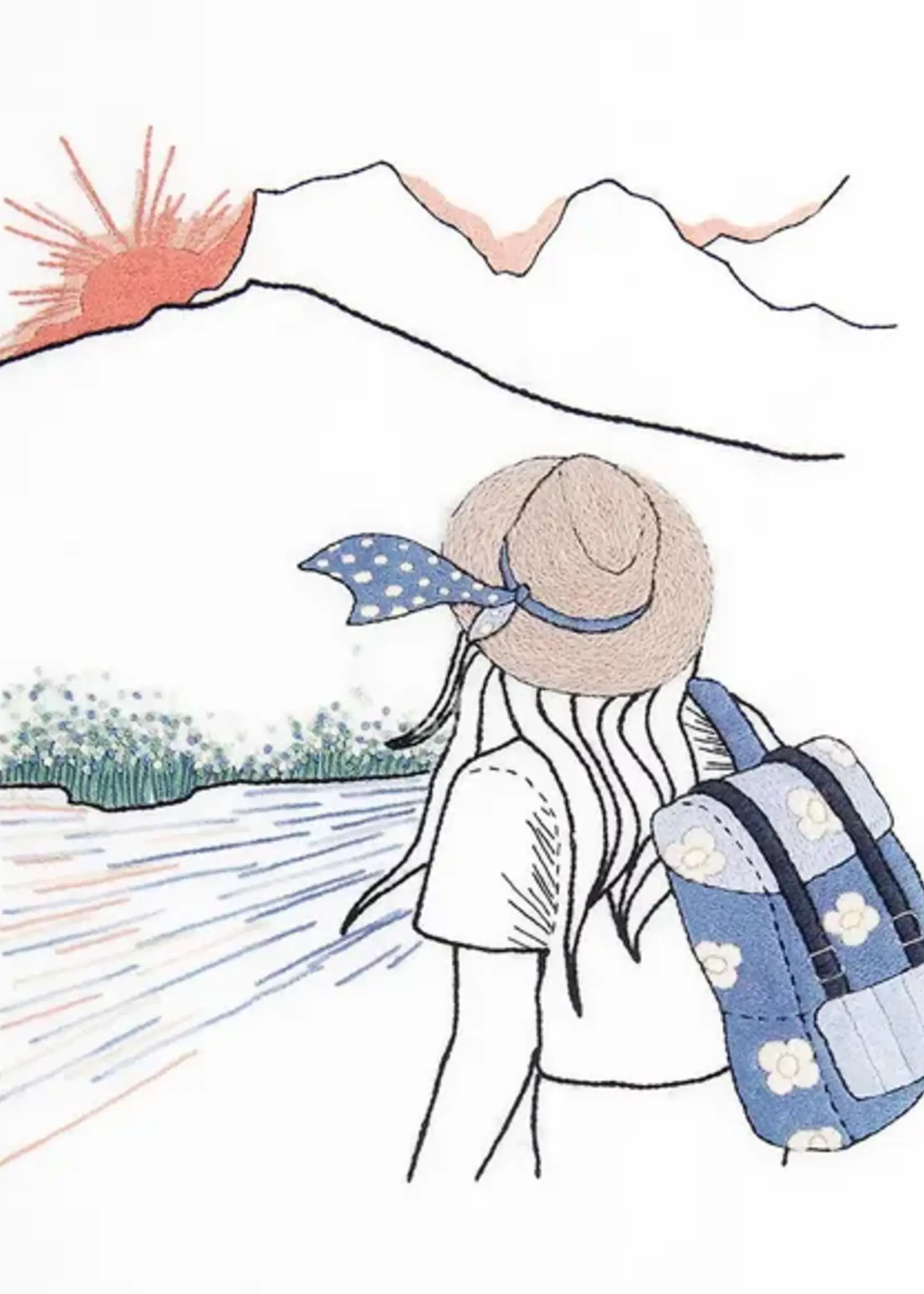 dmc ° DMC Borduurkit - Backpacker (23x20cm)
