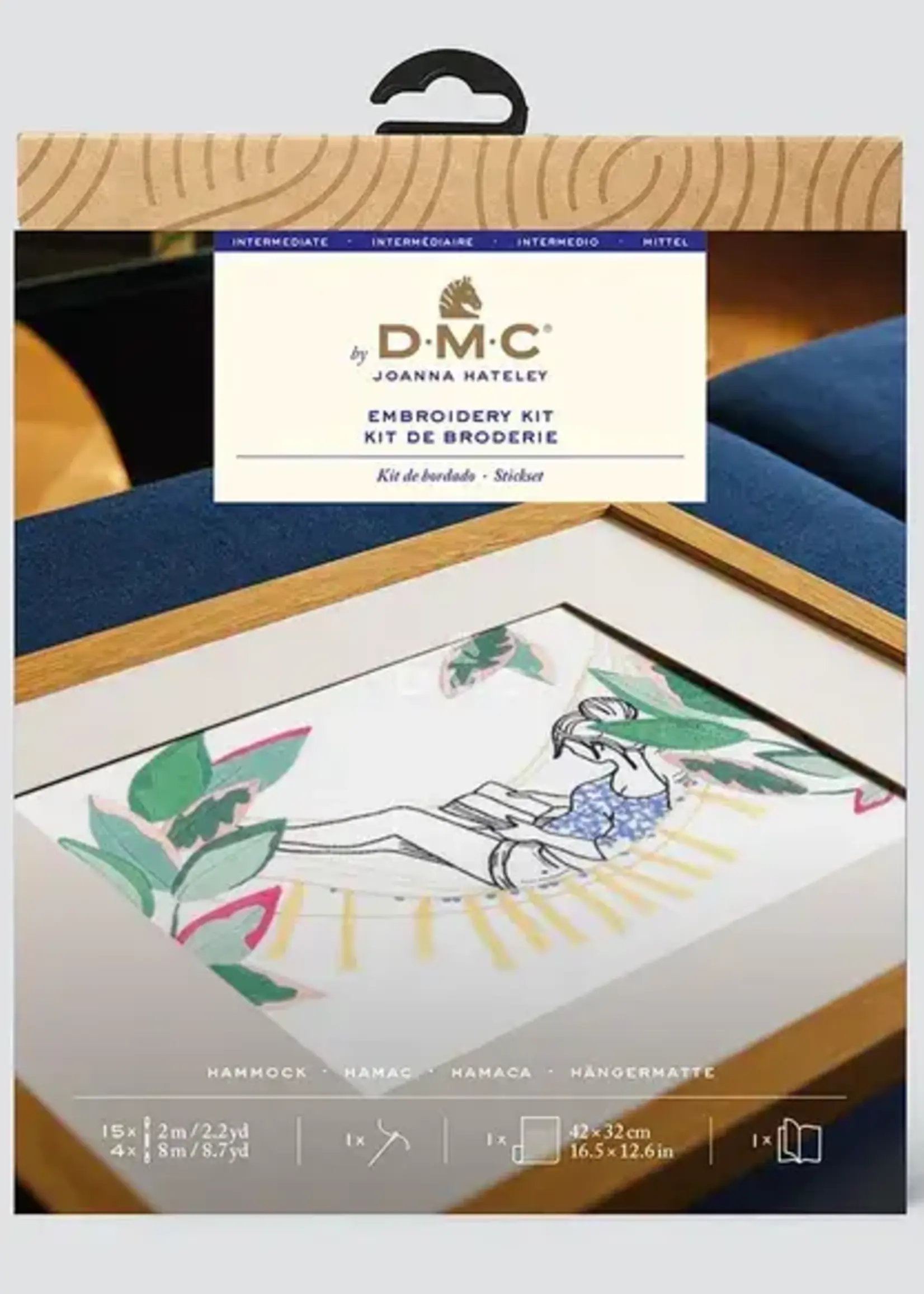 dmc ° DMC Borduurkit - Hammock (27x20cm)
