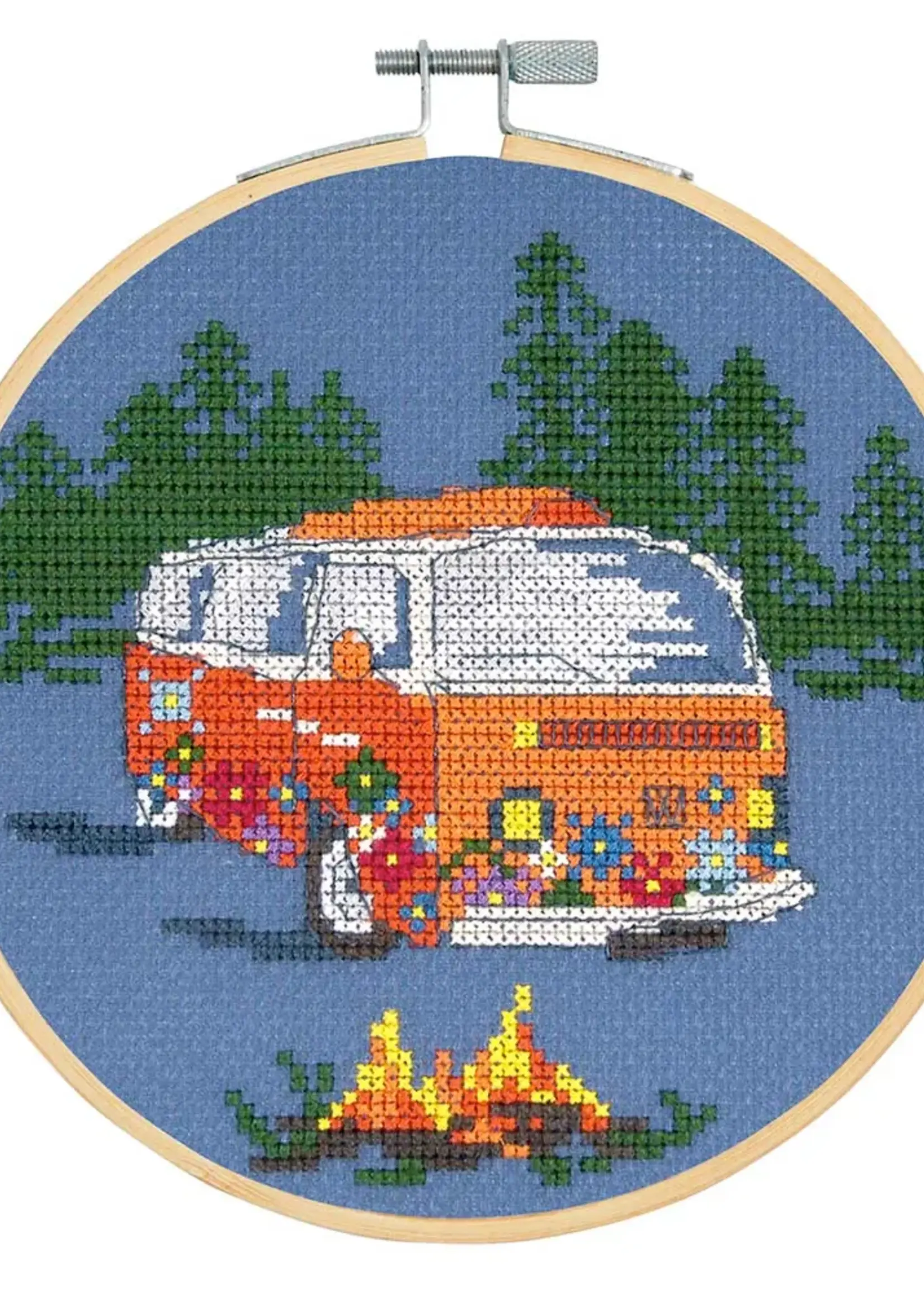 dmc ° DMC Kruissteekkit - Oranje Bus (15 cm)