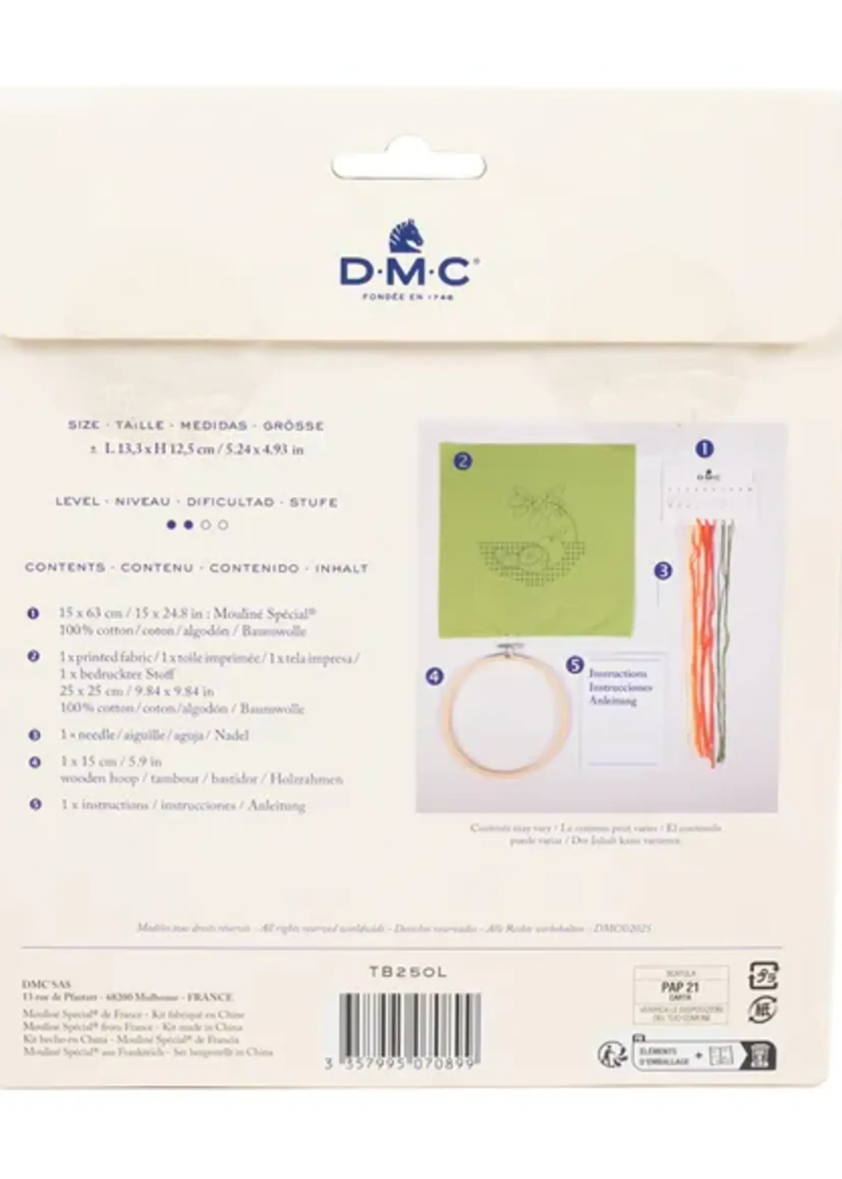 dmc ° DMC Kruissteekkit - Sinaasappel (15 cm)