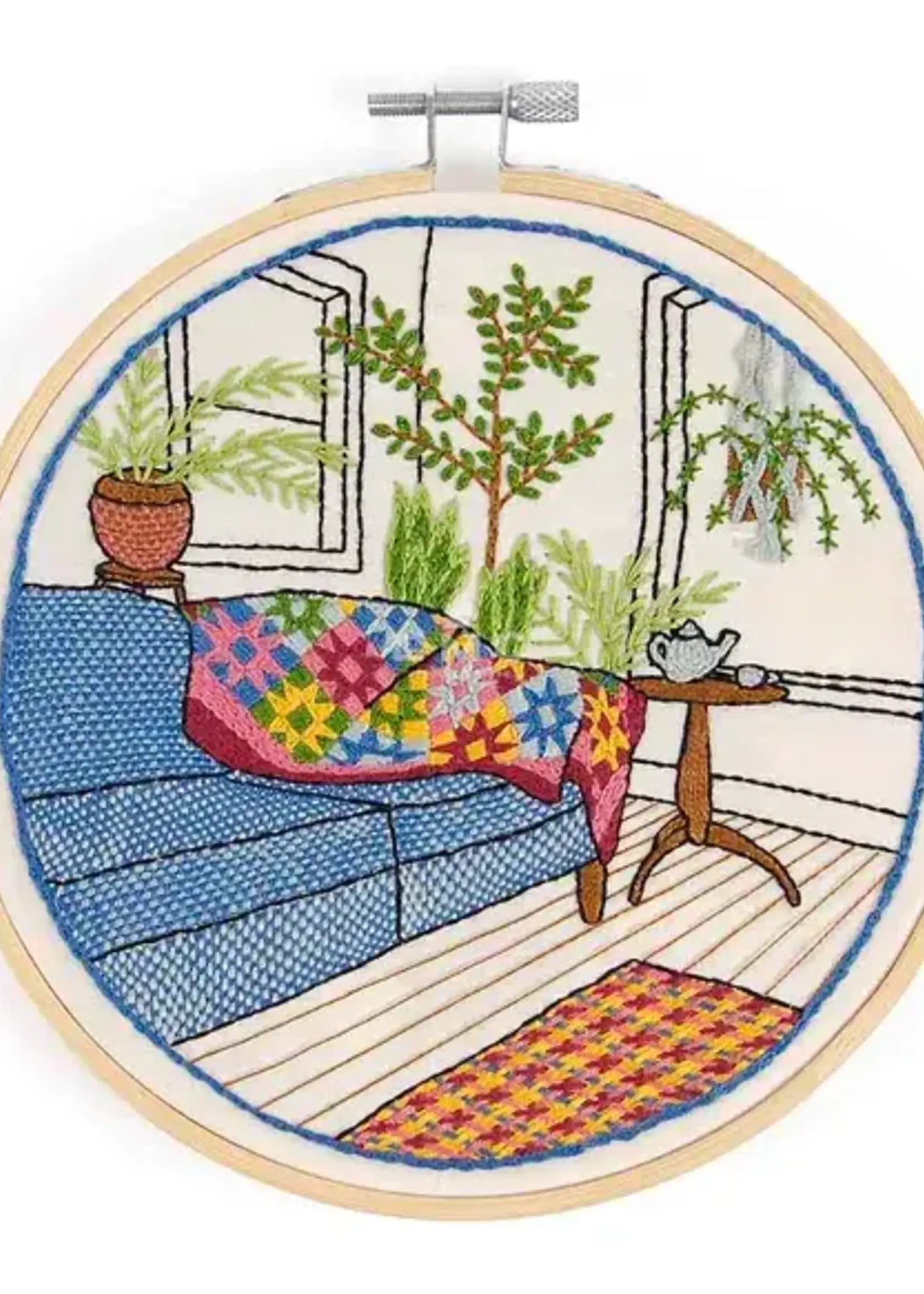 dmc ° DMC Borduurkit - Wintertuin (14,5 cm)