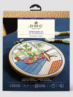 dmc ° DMC Borduurkit - Wintertuin (14,5 cm)