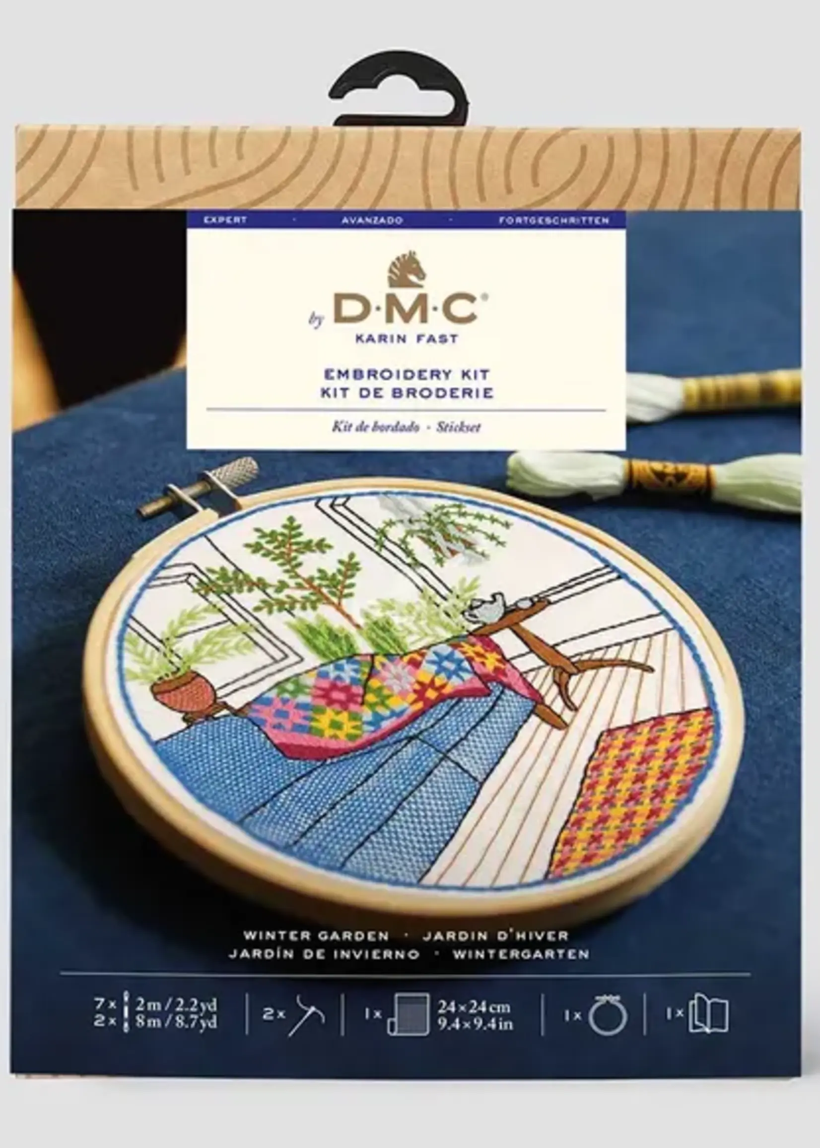 dmc ° DMC Borduurkit - Wintertuin (14,5 cm)