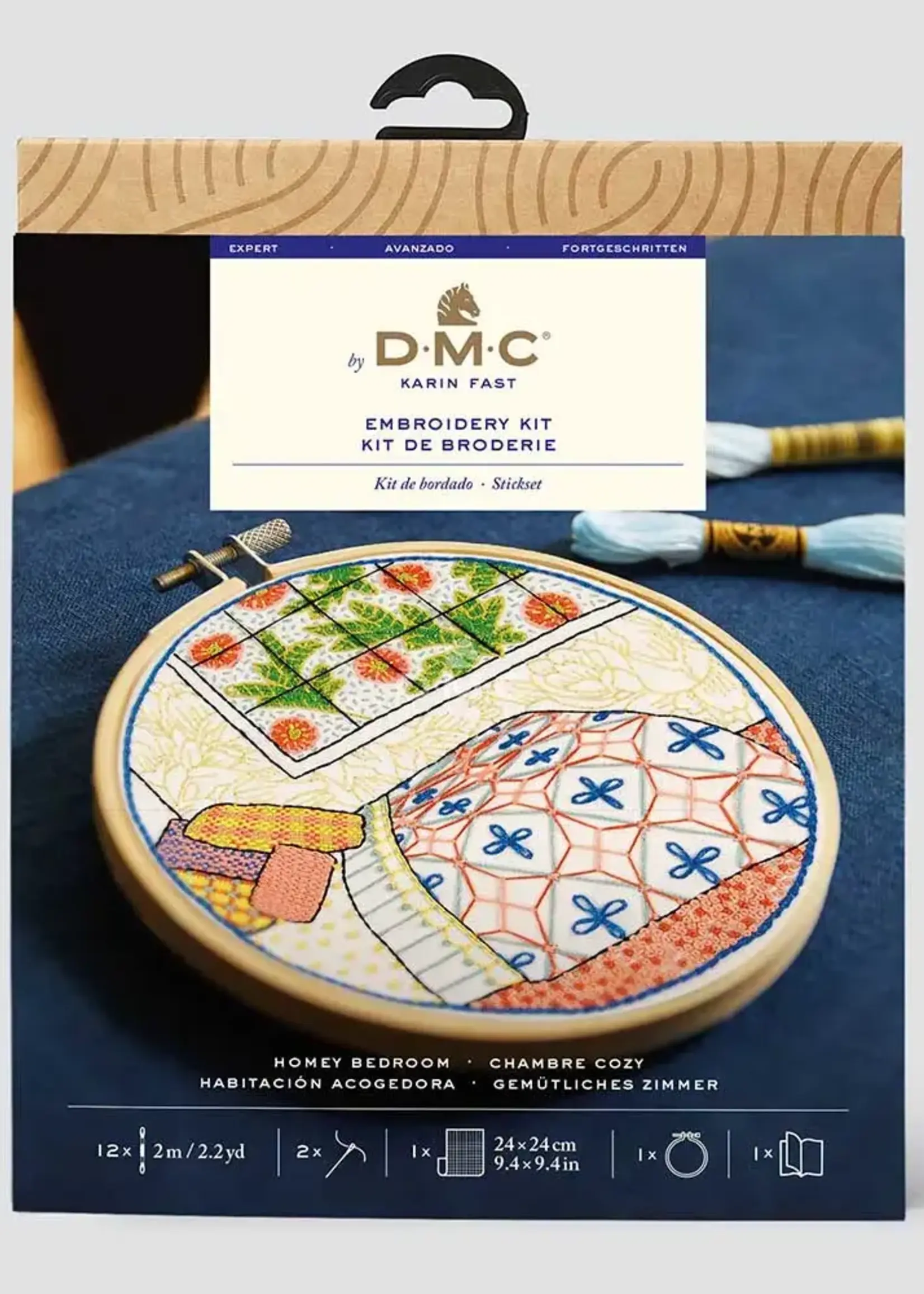dmc ° DMC Borduurkit - Slaapkamer (14,5cm)