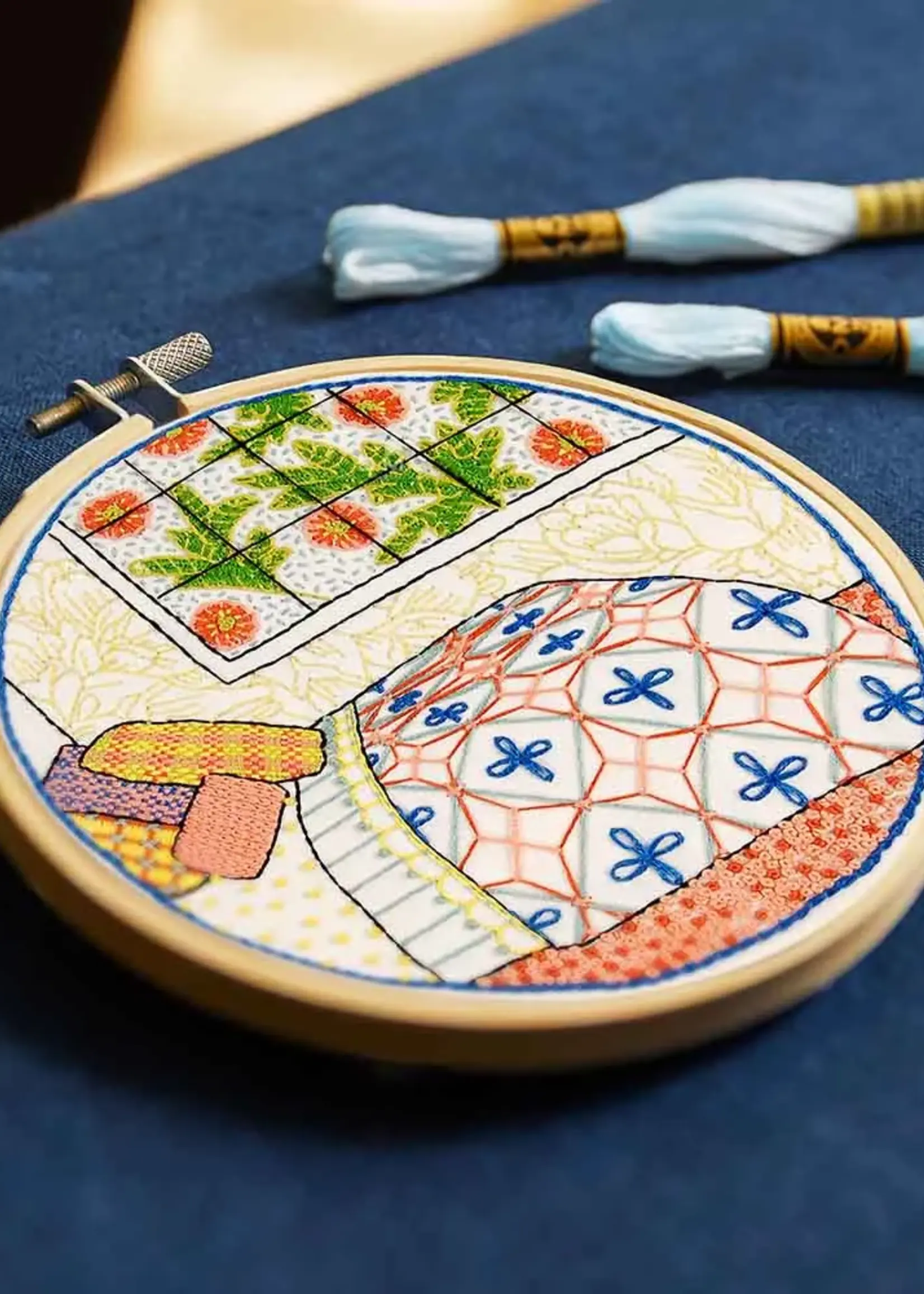 dmc ° DMC Borduurkit - Slaapkamer (14,5cm)