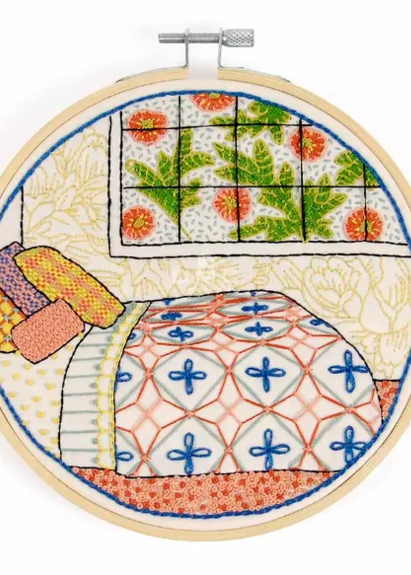 dmc ° DMC Borduurkit - Slaapkamer (14,5cm)