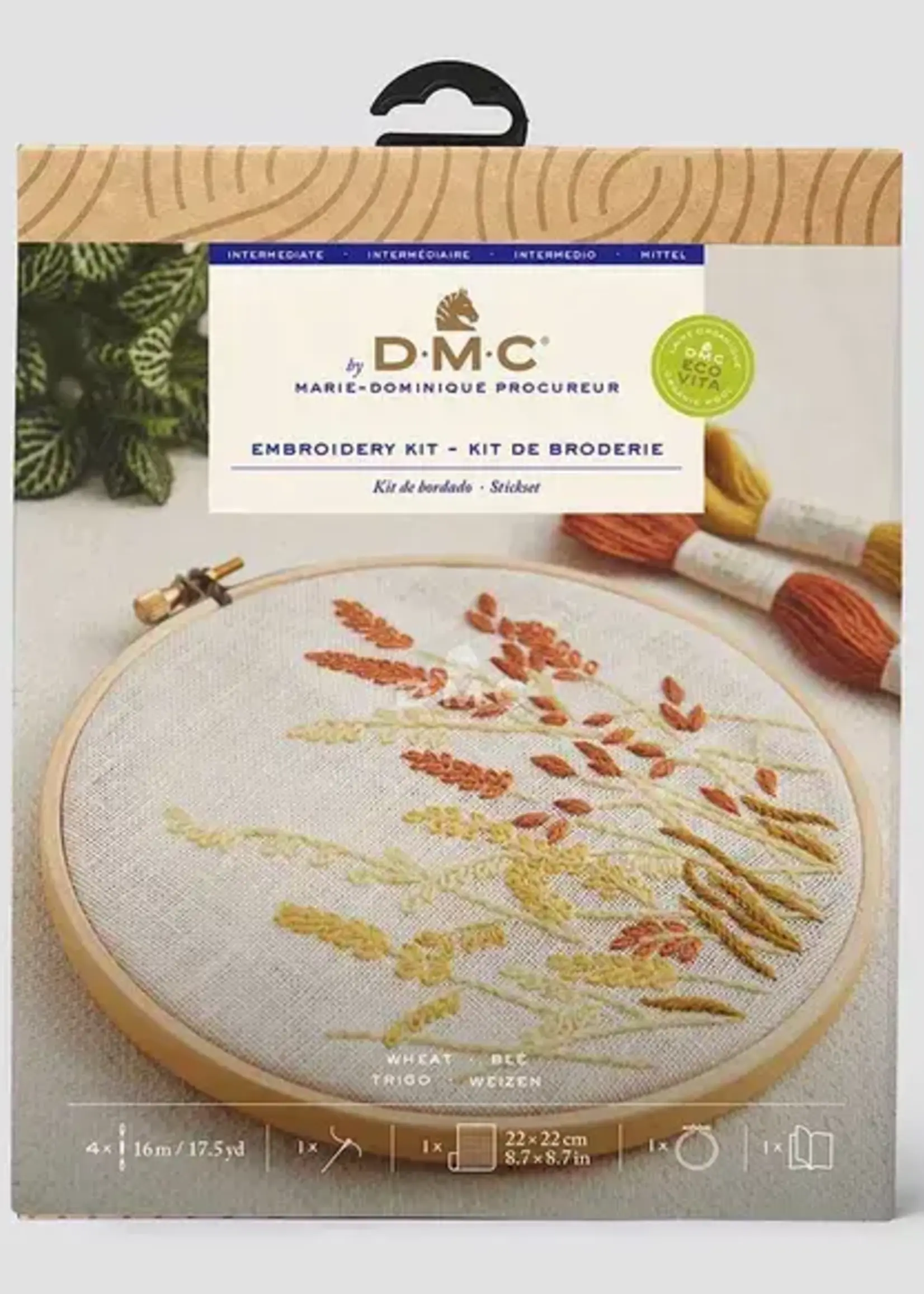 dmc ° DMC Borduurkit - Tarwe (14,5 cm)