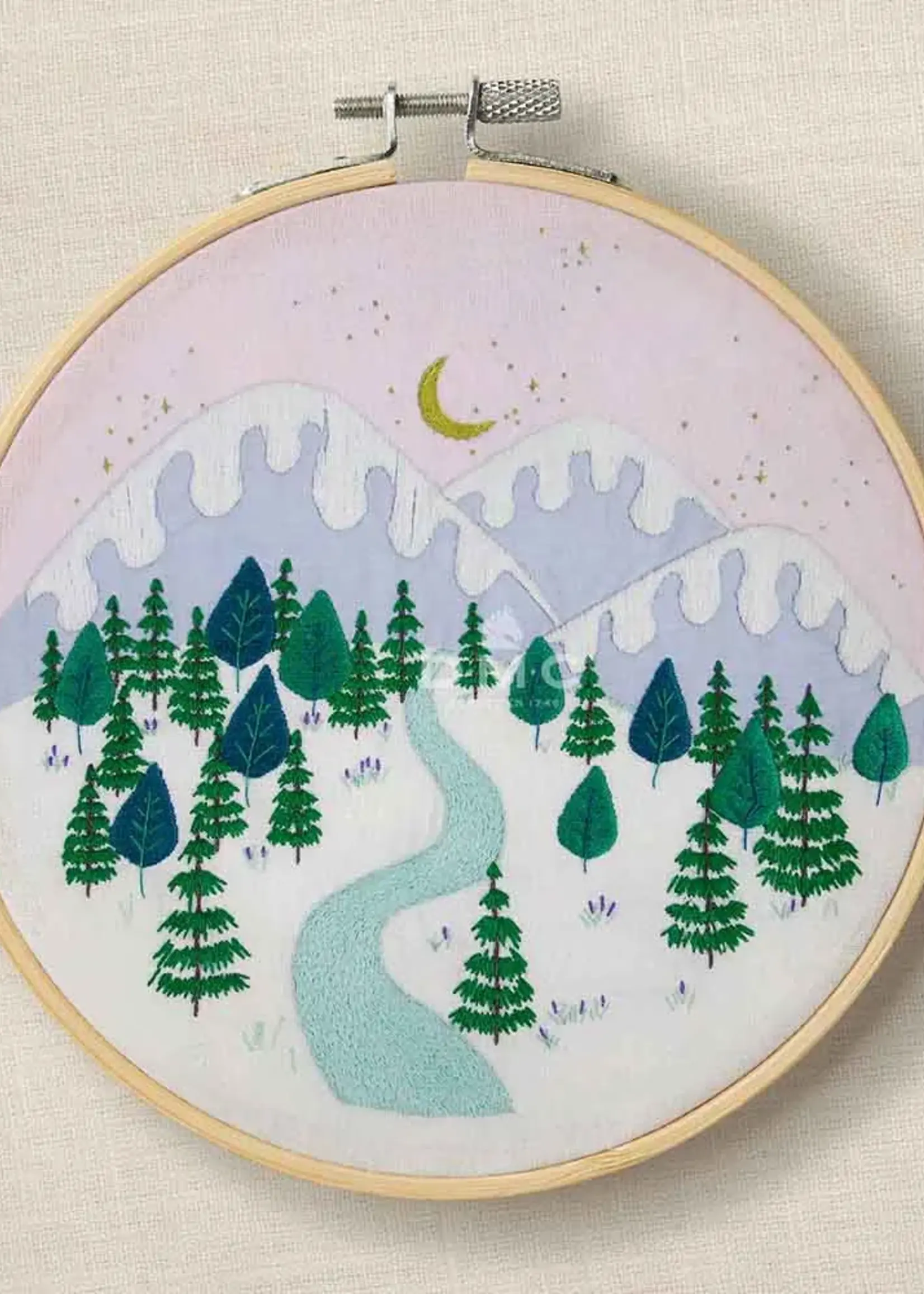 dmc ° DMC Borduurkit - Winter Landscape (18,5 cm)