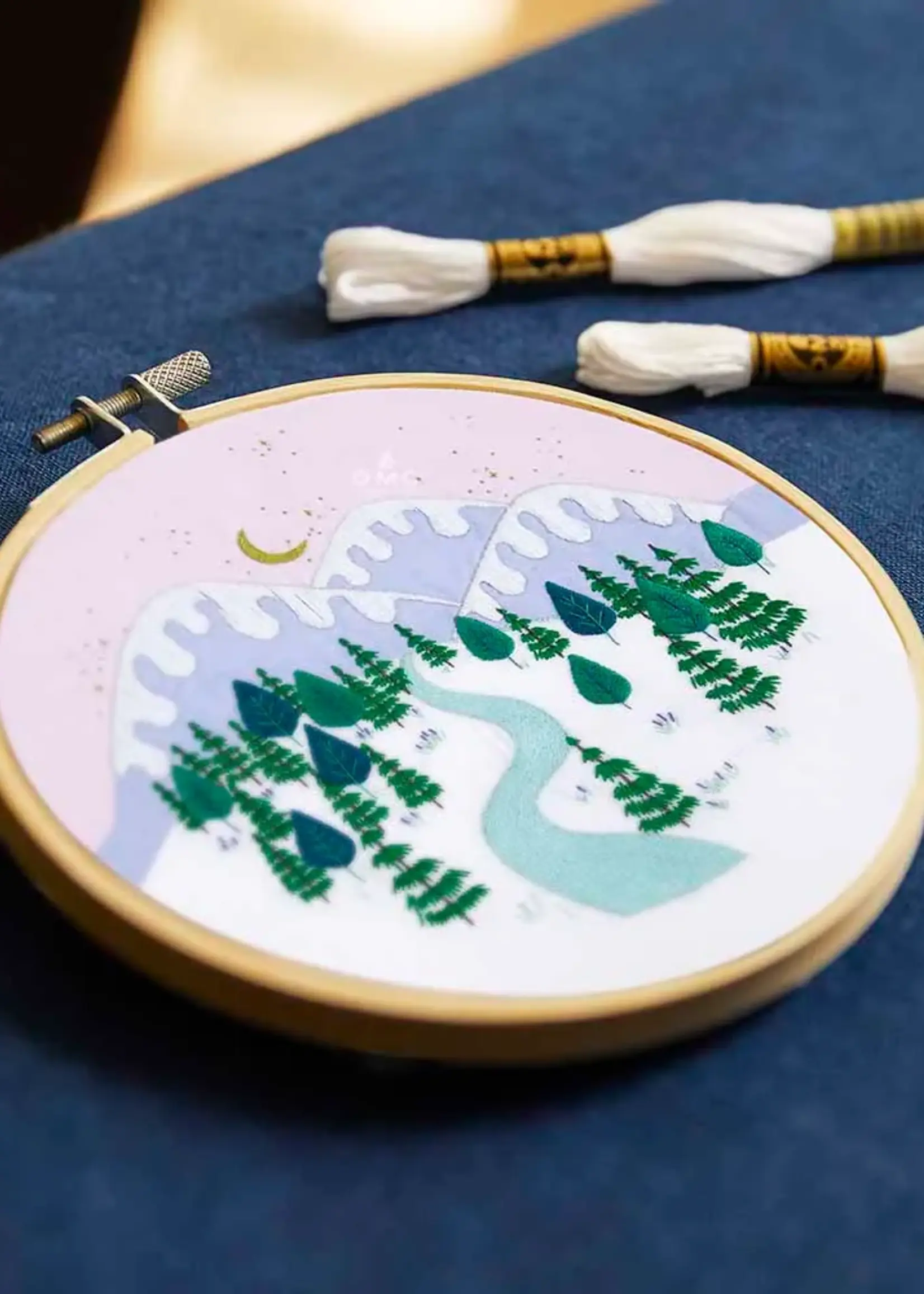 dmc ° DMC Borduurkit - Winter Landscape (18,5 cm)