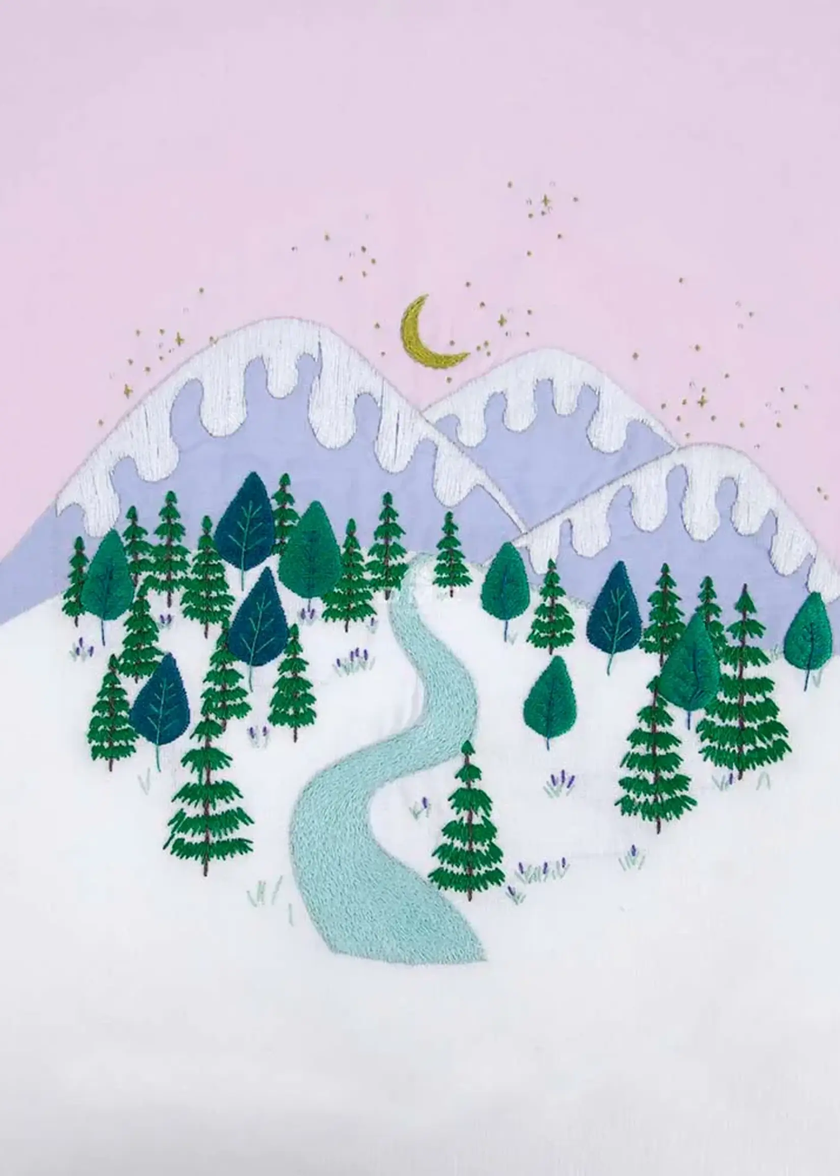 dmc ° DMC Borduurkit - Winter Landscape (18,5 cm)