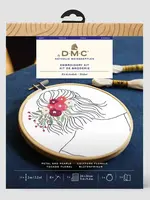 dmc ° DMC Borduurkit - Petal and Pearls (14,5 cm)