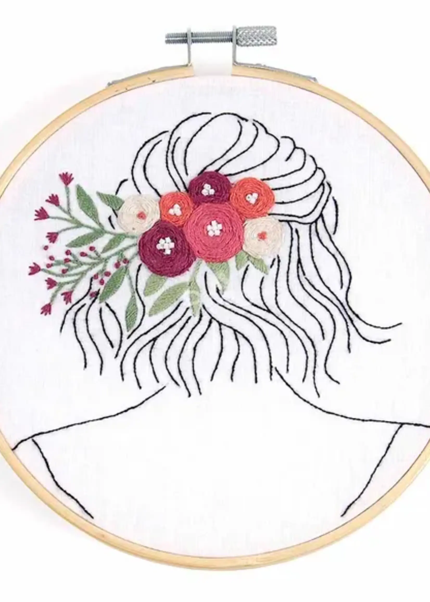 dmc ° DMC Borduurkit - Petal and Pearls (14,5 cm)