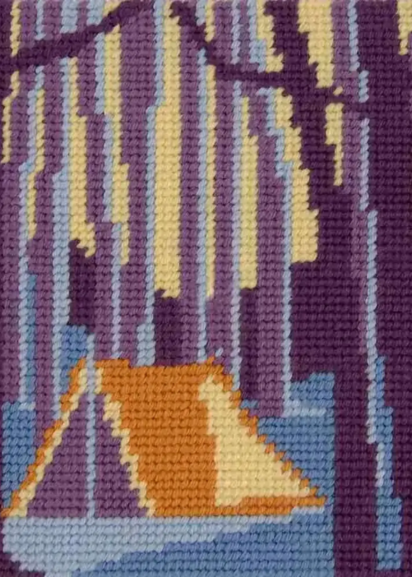 dmc ° DMC Tapestry Borduurkit - Tent in Forest (12x15 cm)