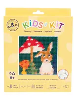 dmc ° DMC Kids Kit Tapestry Borduurkit - Alain Het Konijn (15x15 cm)